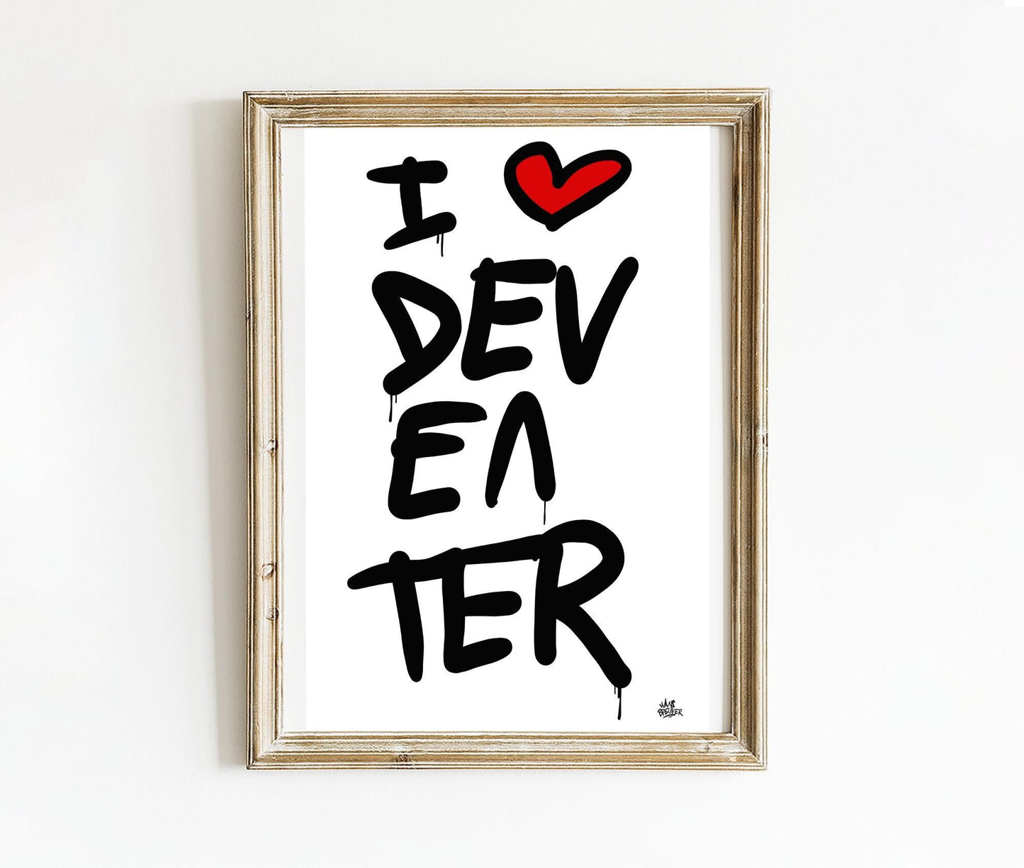 Poster Deventer - Hans Breuker