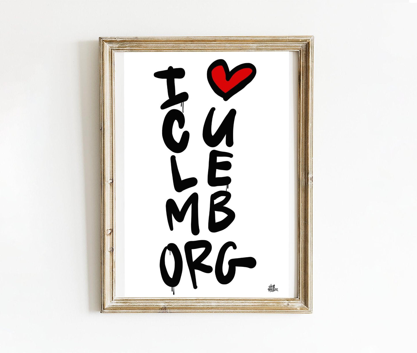 Poster Culemborg - Hans Breuker