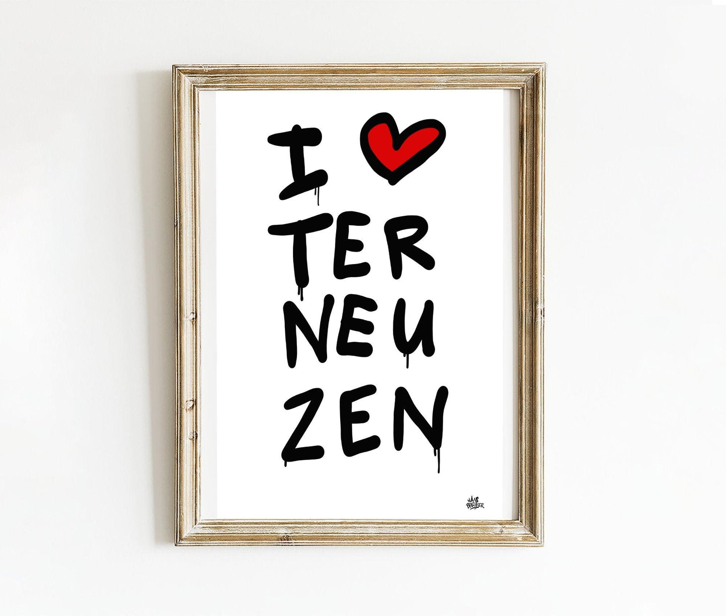 Poster Terneuzen - Hans Breuker