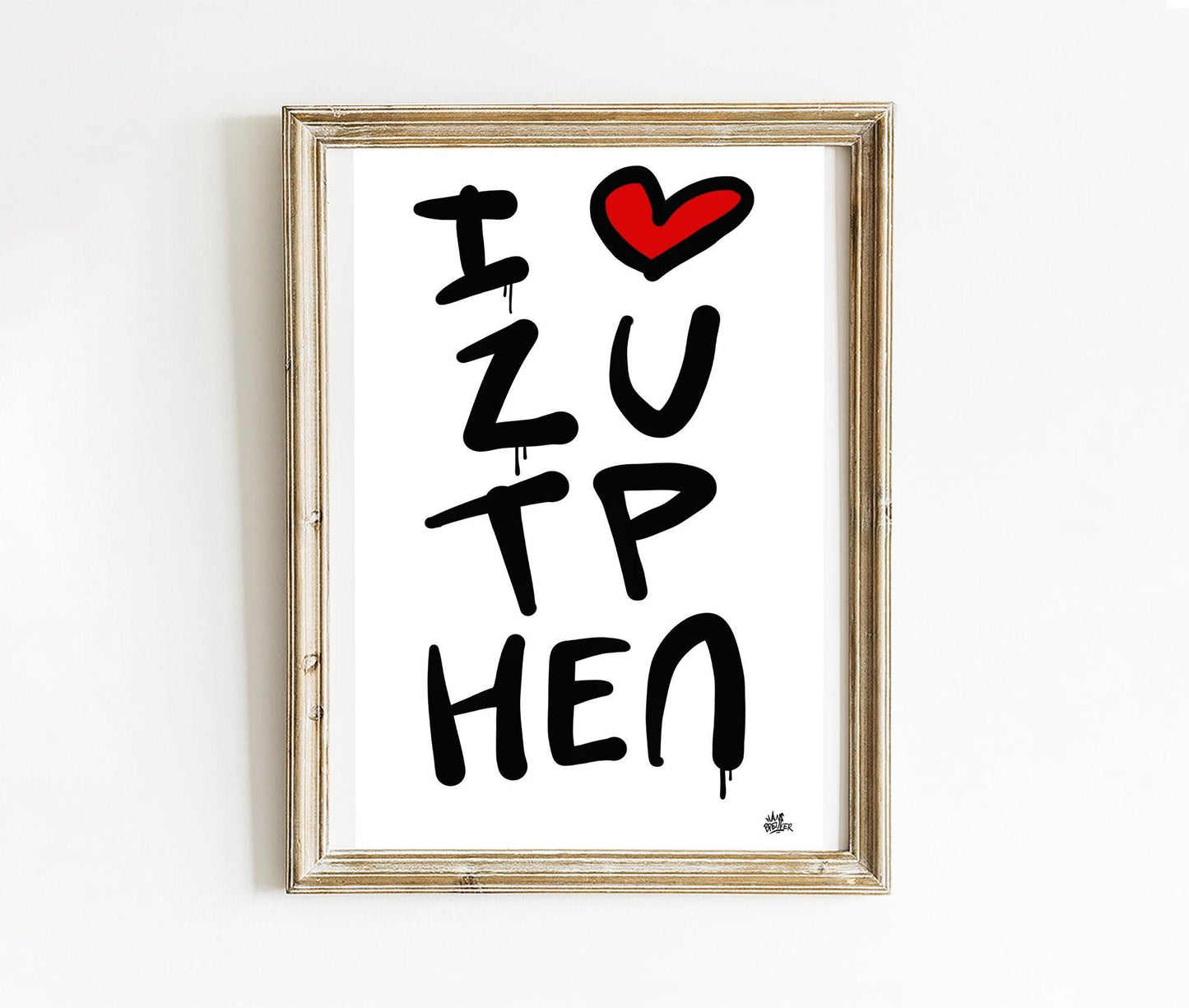 Poster Zutphen - Hans Breuker