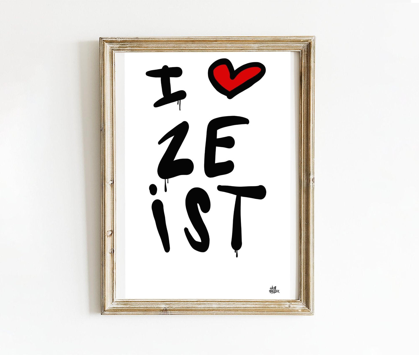 Poster Zeist - Hans Breuker