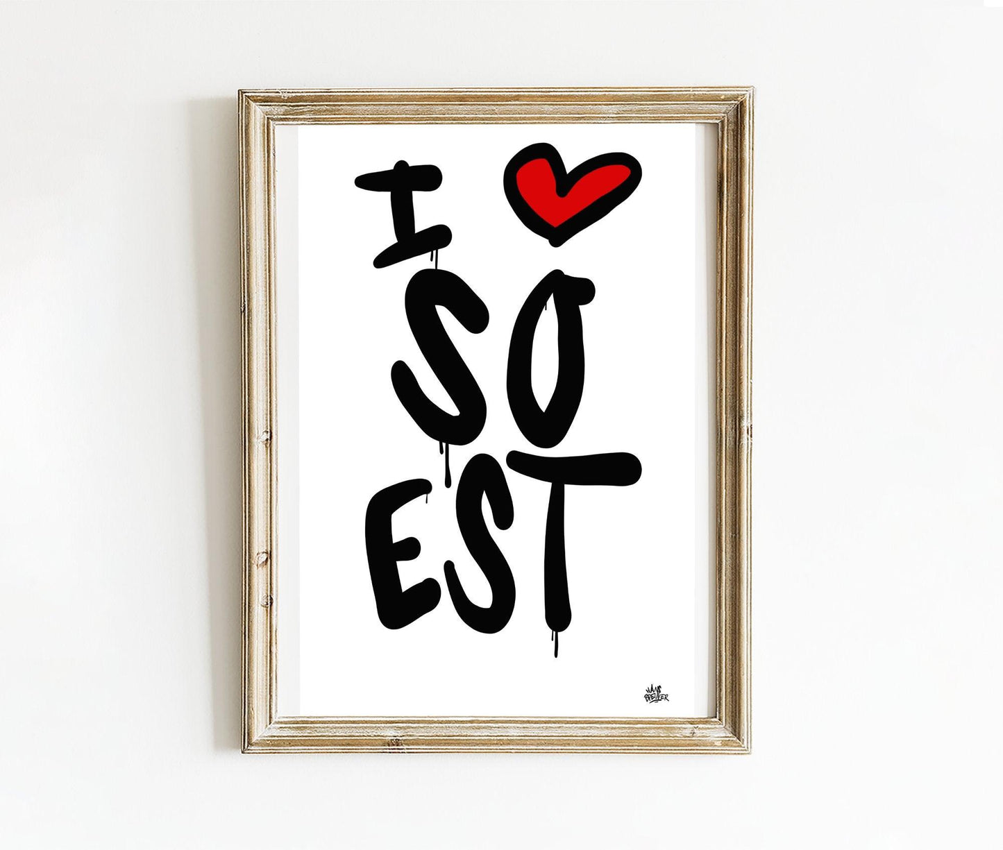 Poster Soest - Hans Breuker