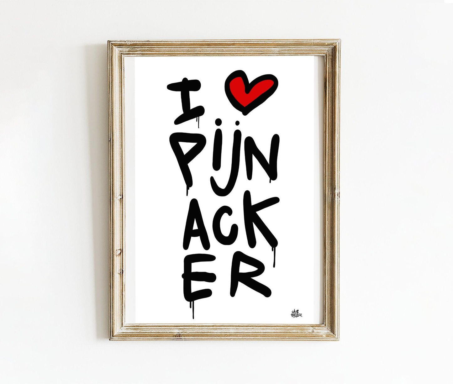 Poster Pijnacker - Hans Breuker