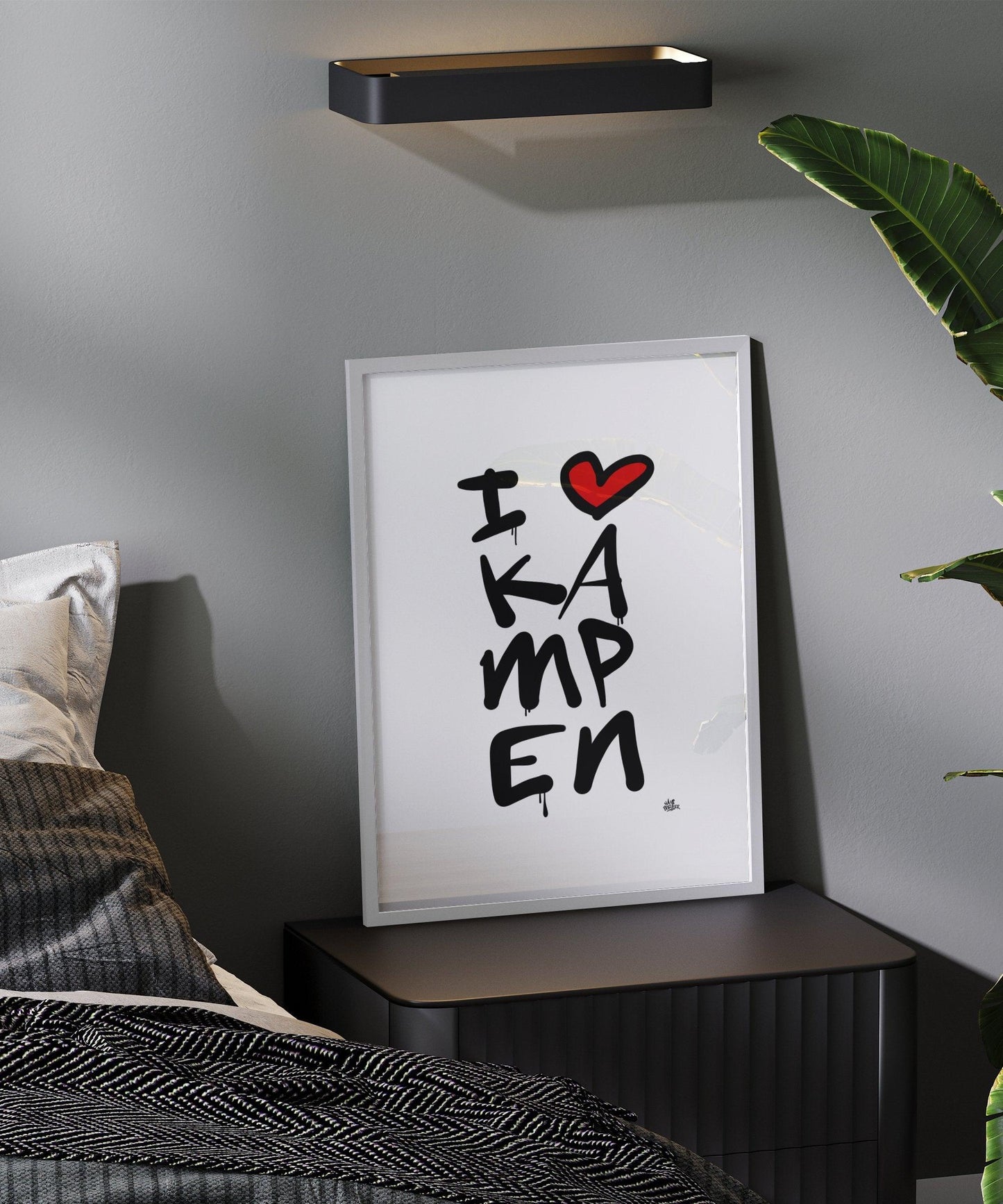 Poster Kampen - Hans Breuker