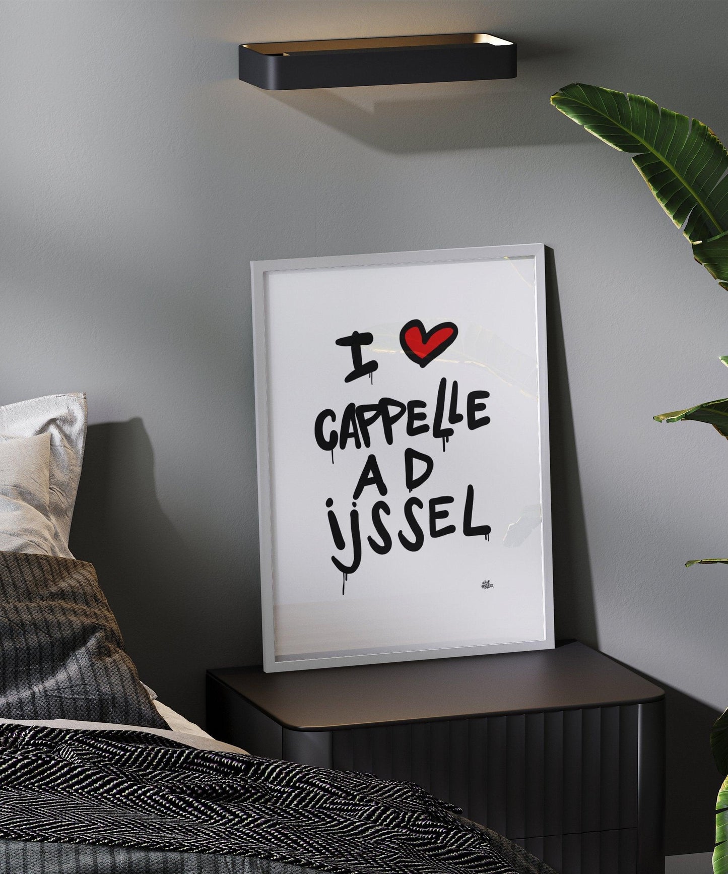 Poster Capelle aan den Ijssel - Hans Breuker