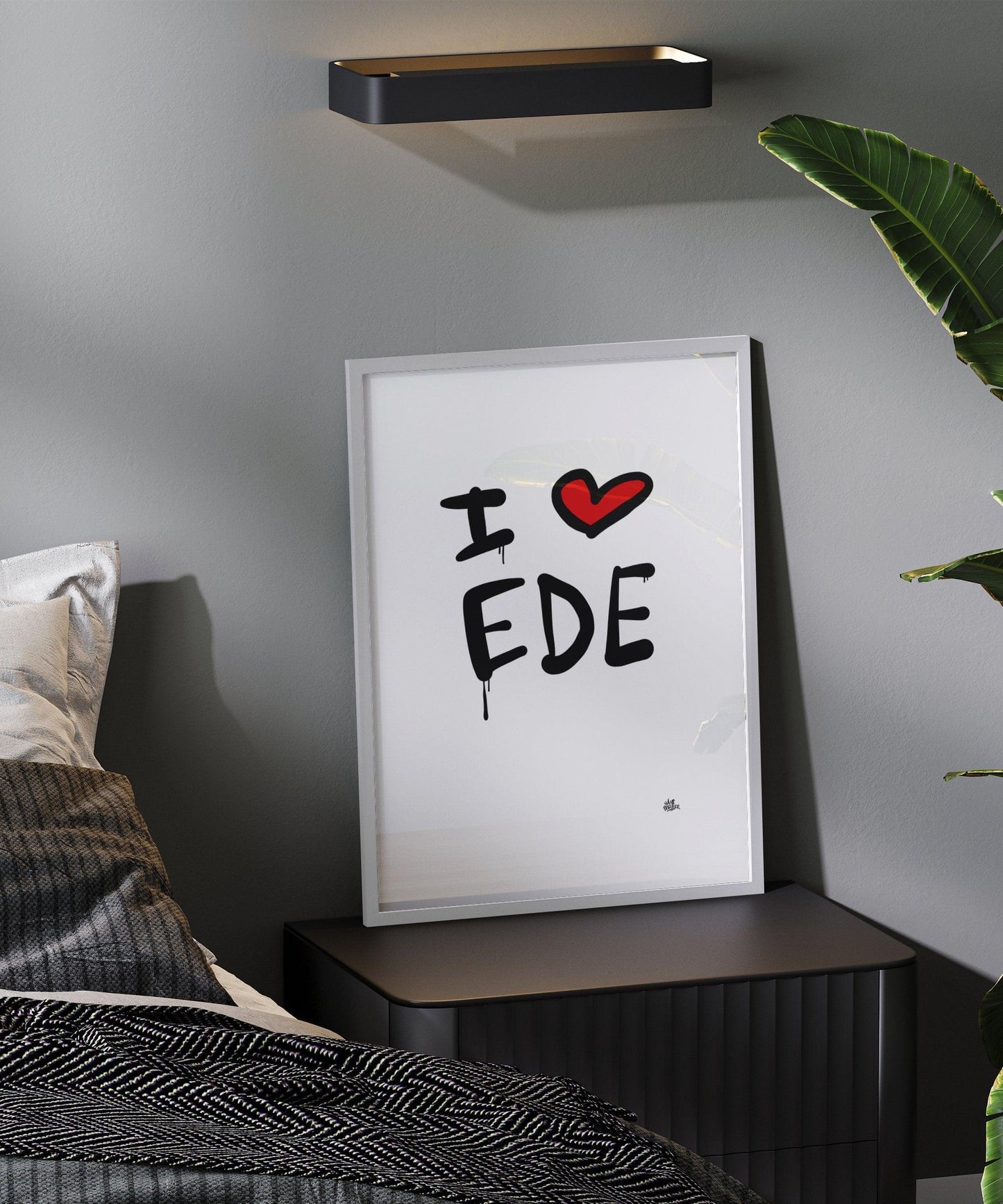 Poster Ede - Hans Breuker