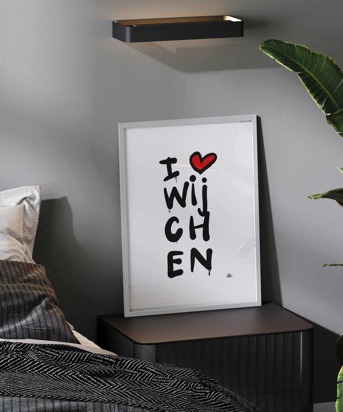 Poster Wijchen - Hans Breuker