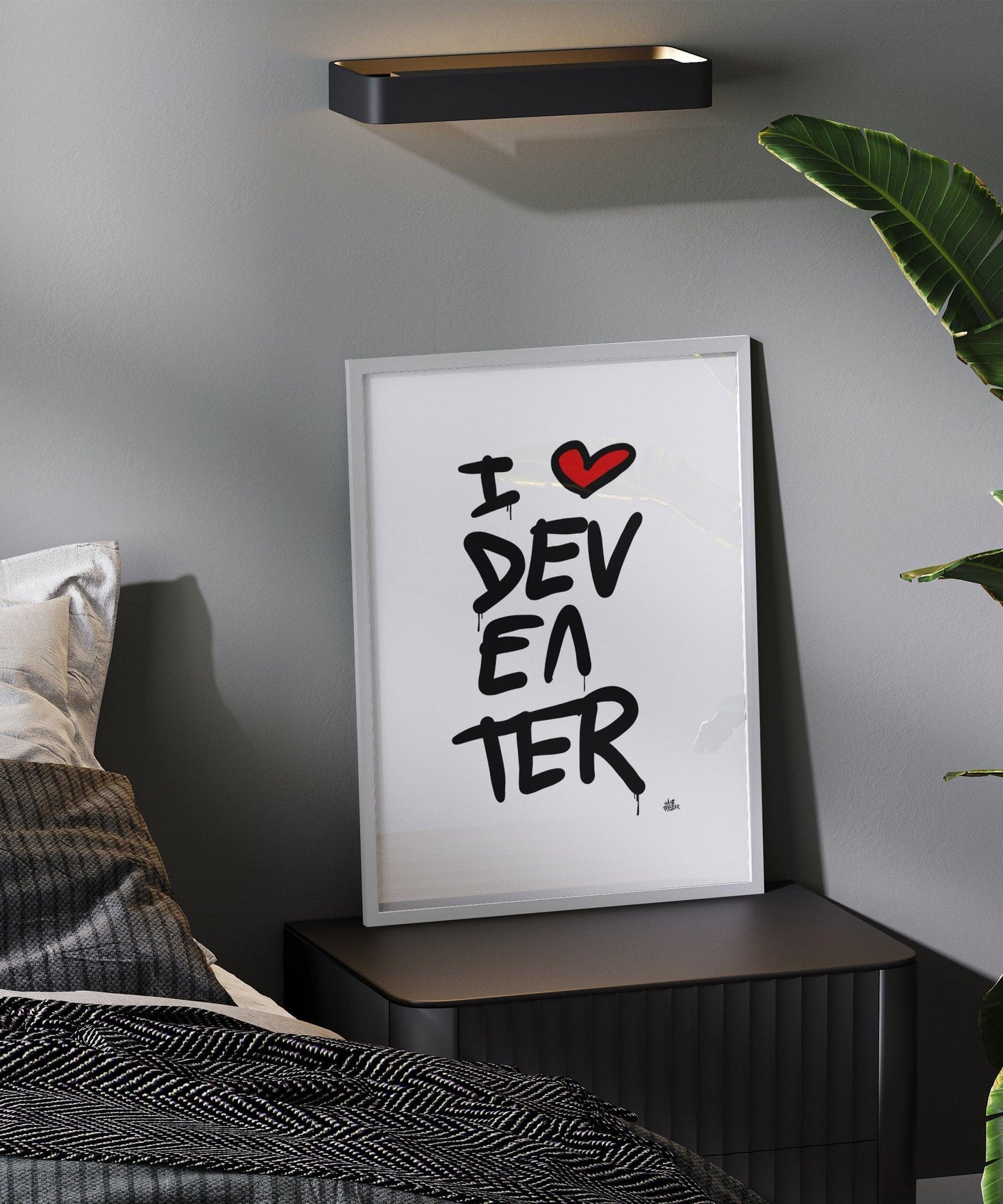 Poster Deventer - Hans Breuker