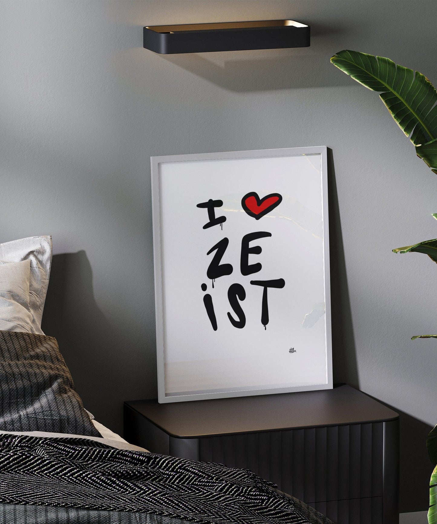 Poster Zeist - Hans Breuker