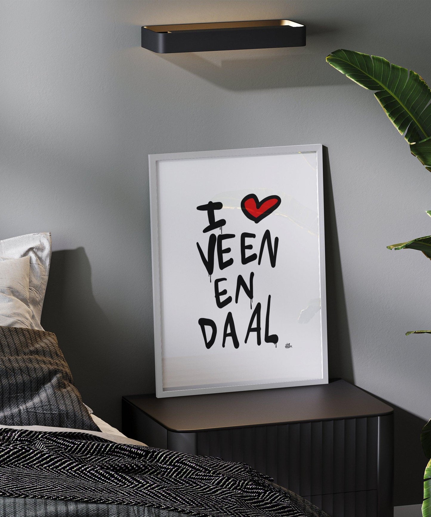 Poster Veenendaal - Hans Breuker