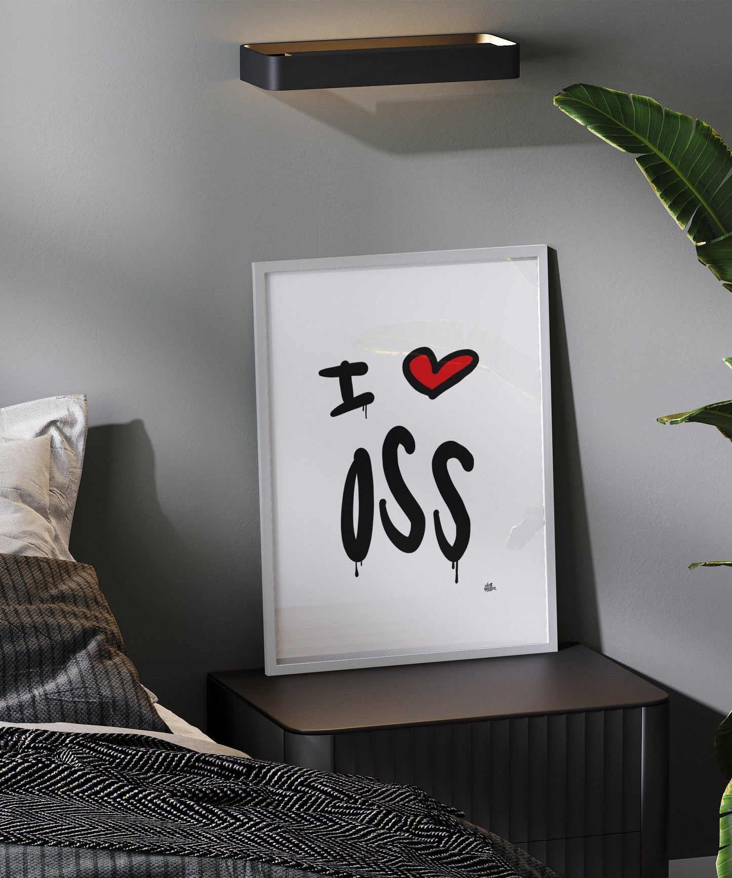 Poster Oss - Hans Breuker