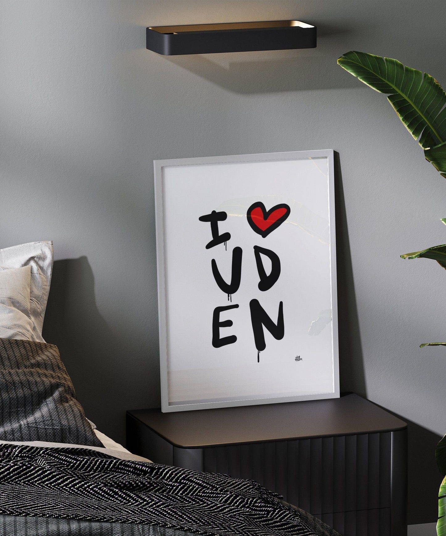 Poster Uden - Hans Breuker