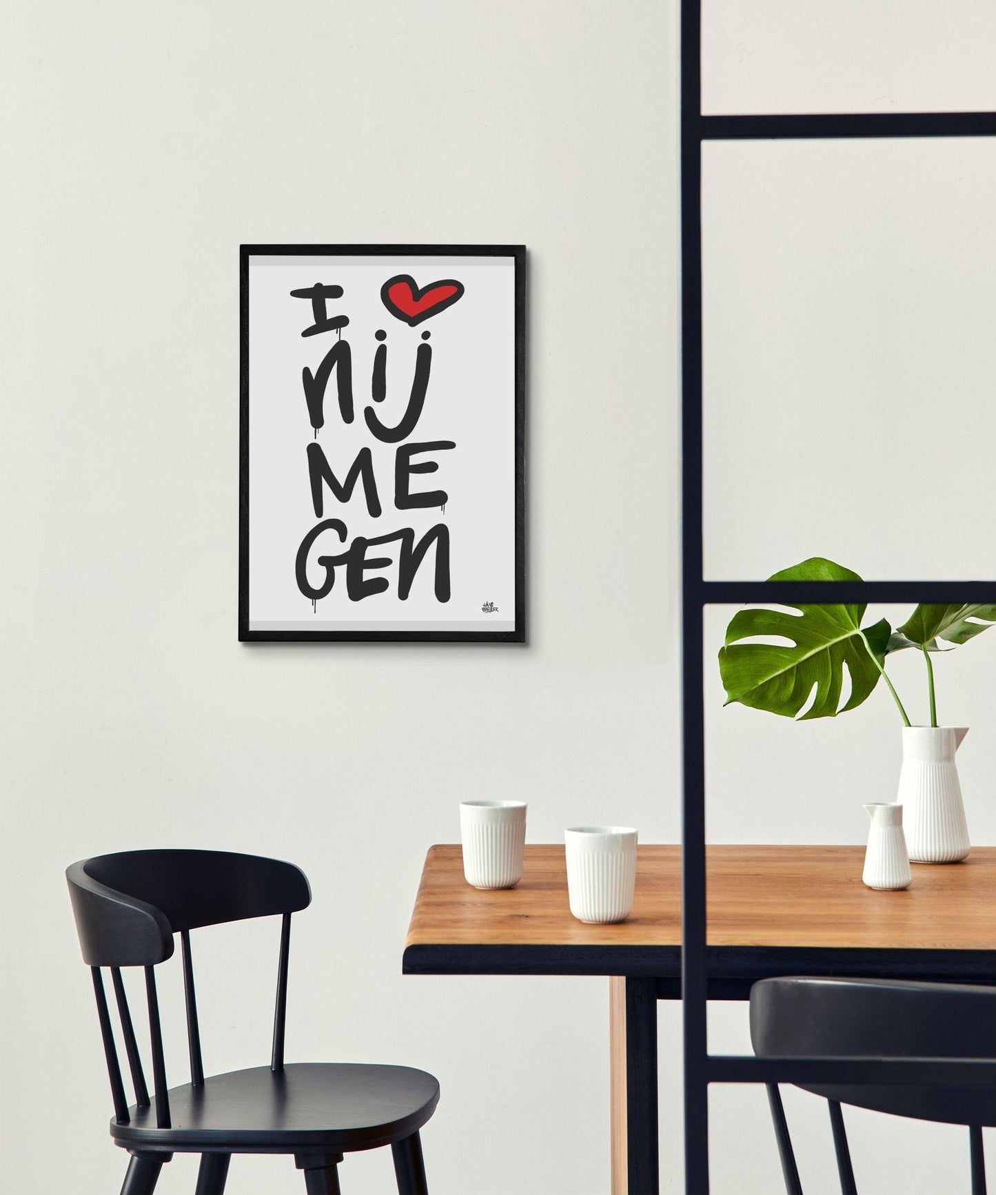 Poster Nijmegen - Hans Breuker