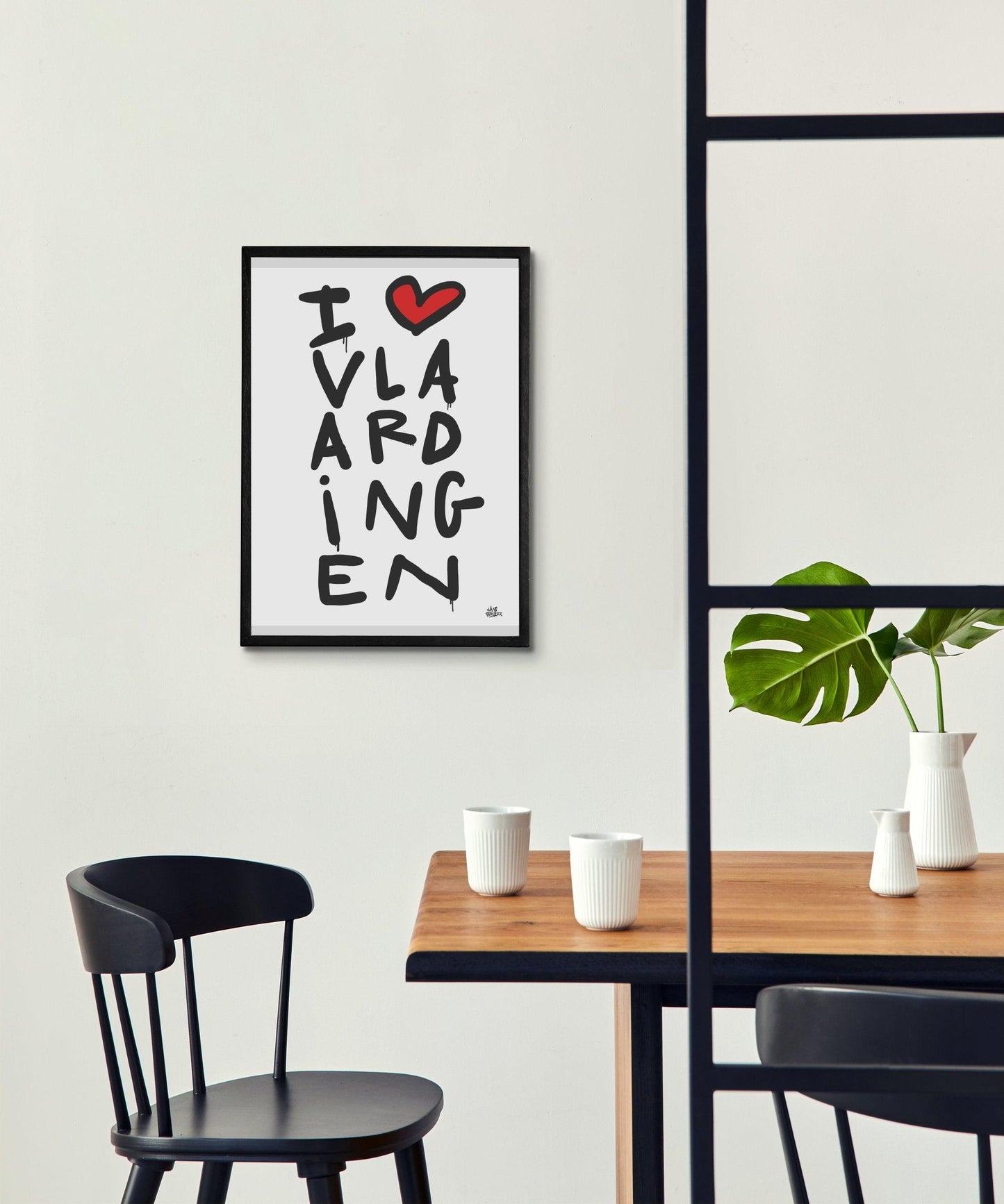 Poster Vlaardingen - Hans Breuker