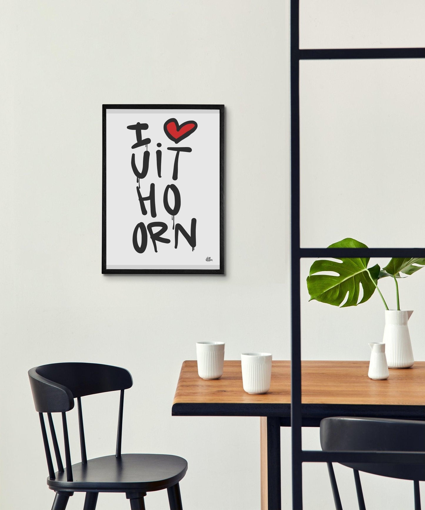 Poster Uithoorn - Hans Breuker