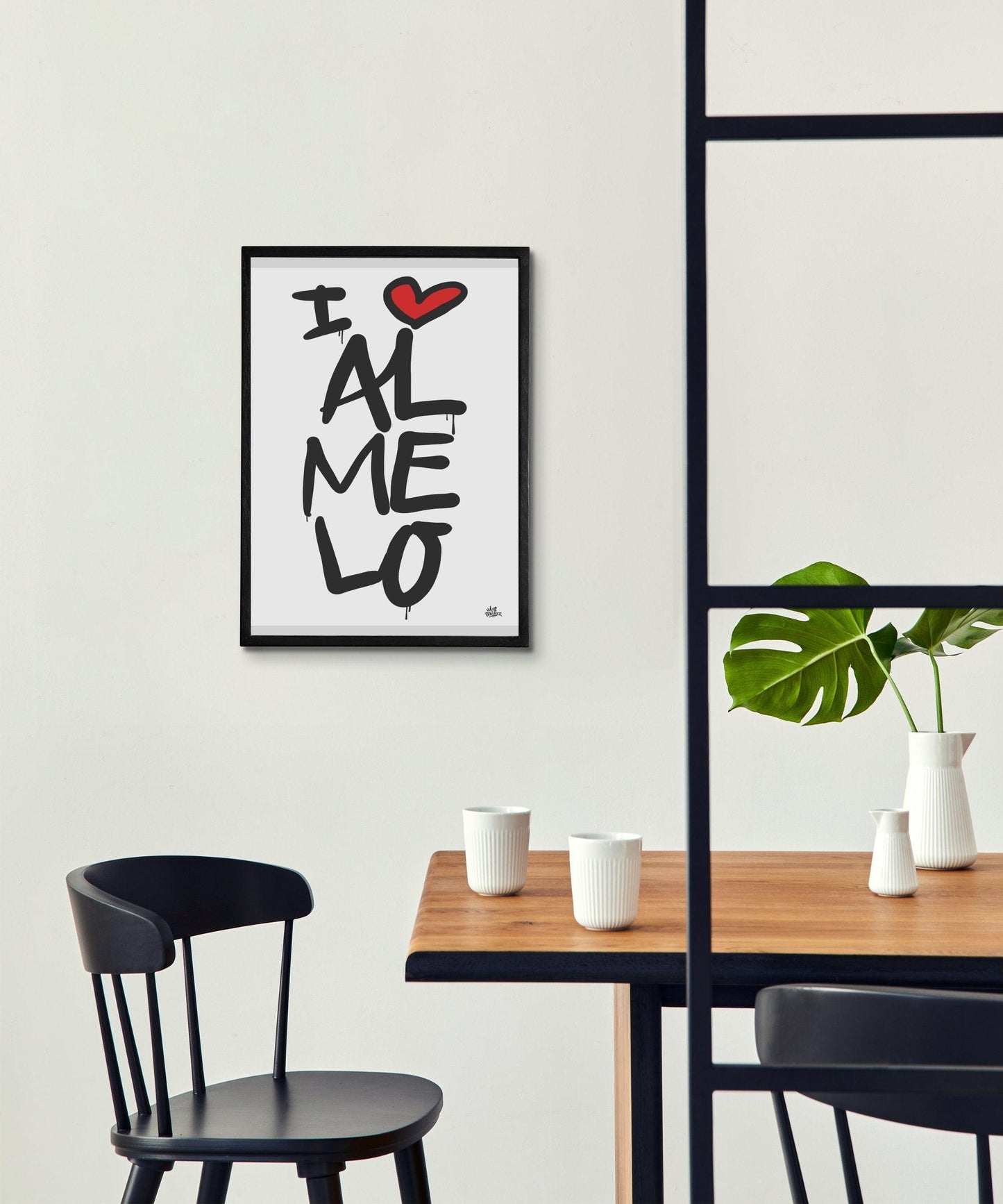 Poster Almelo - Hans Breuker