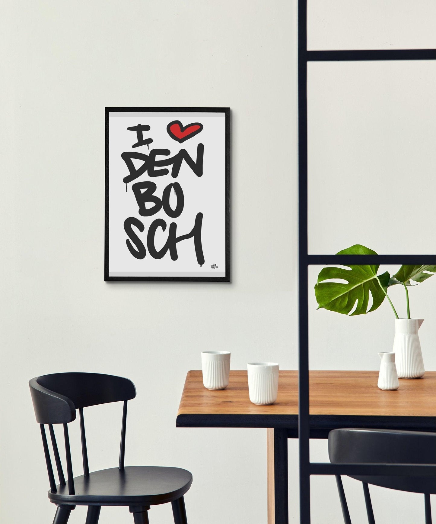 Poster Den Bosch - Hans Breuker