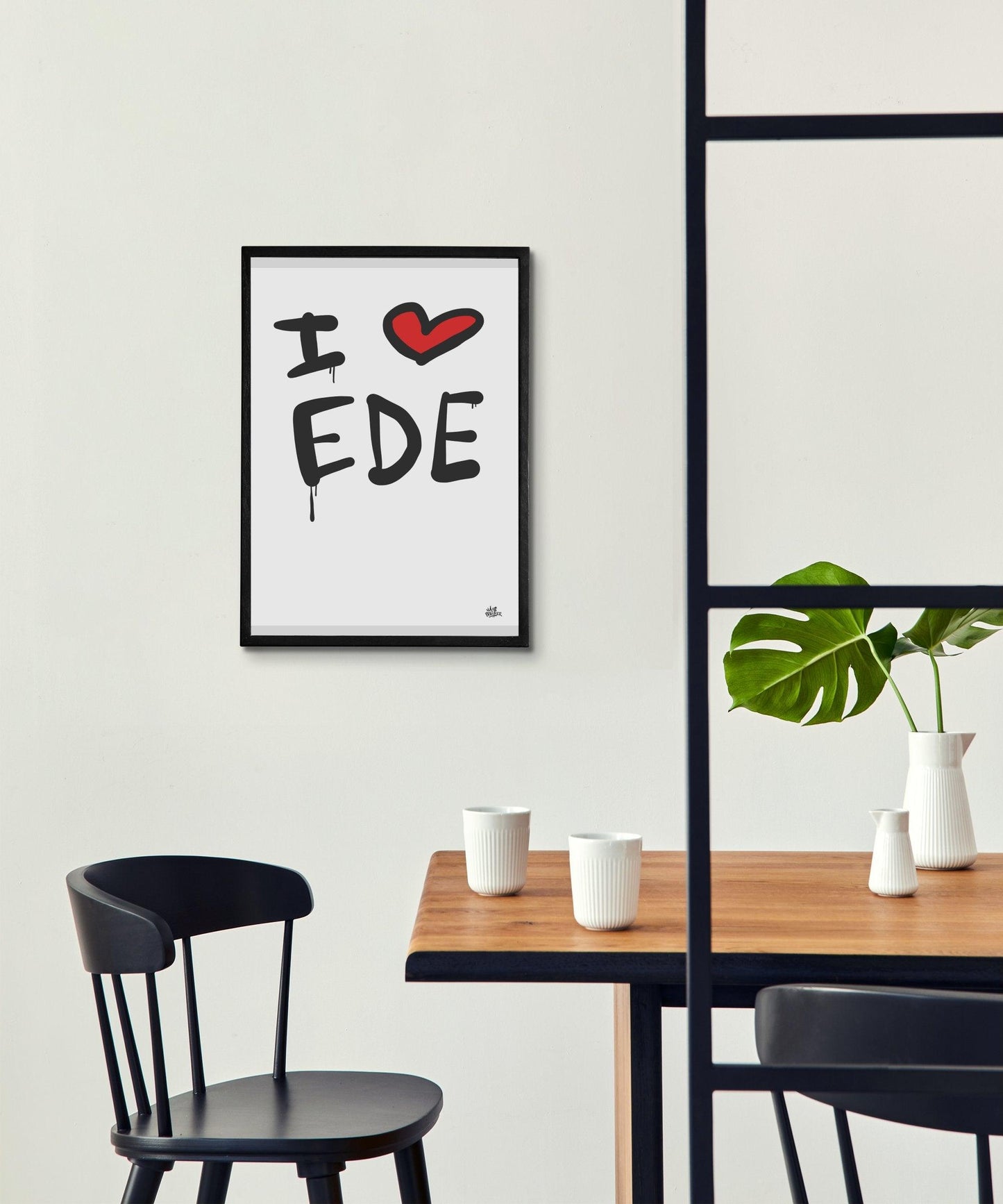 Poster Ede - Hans Breuker
