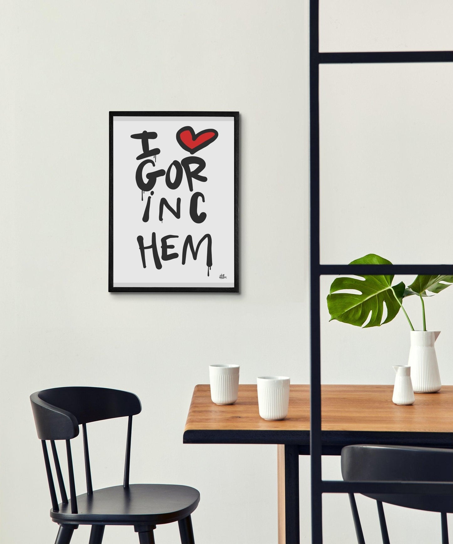 Poster Gorinchem - Hans Breuker