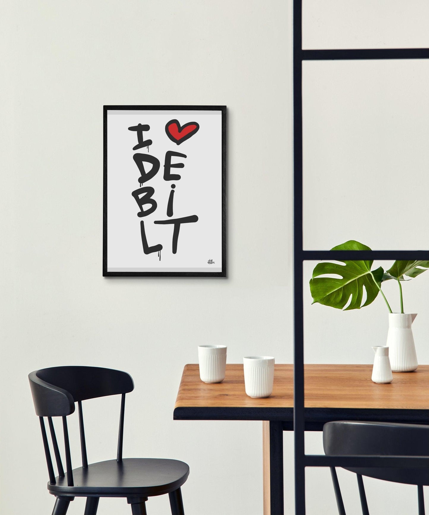 Poster De Bilt - Hans Breuker
