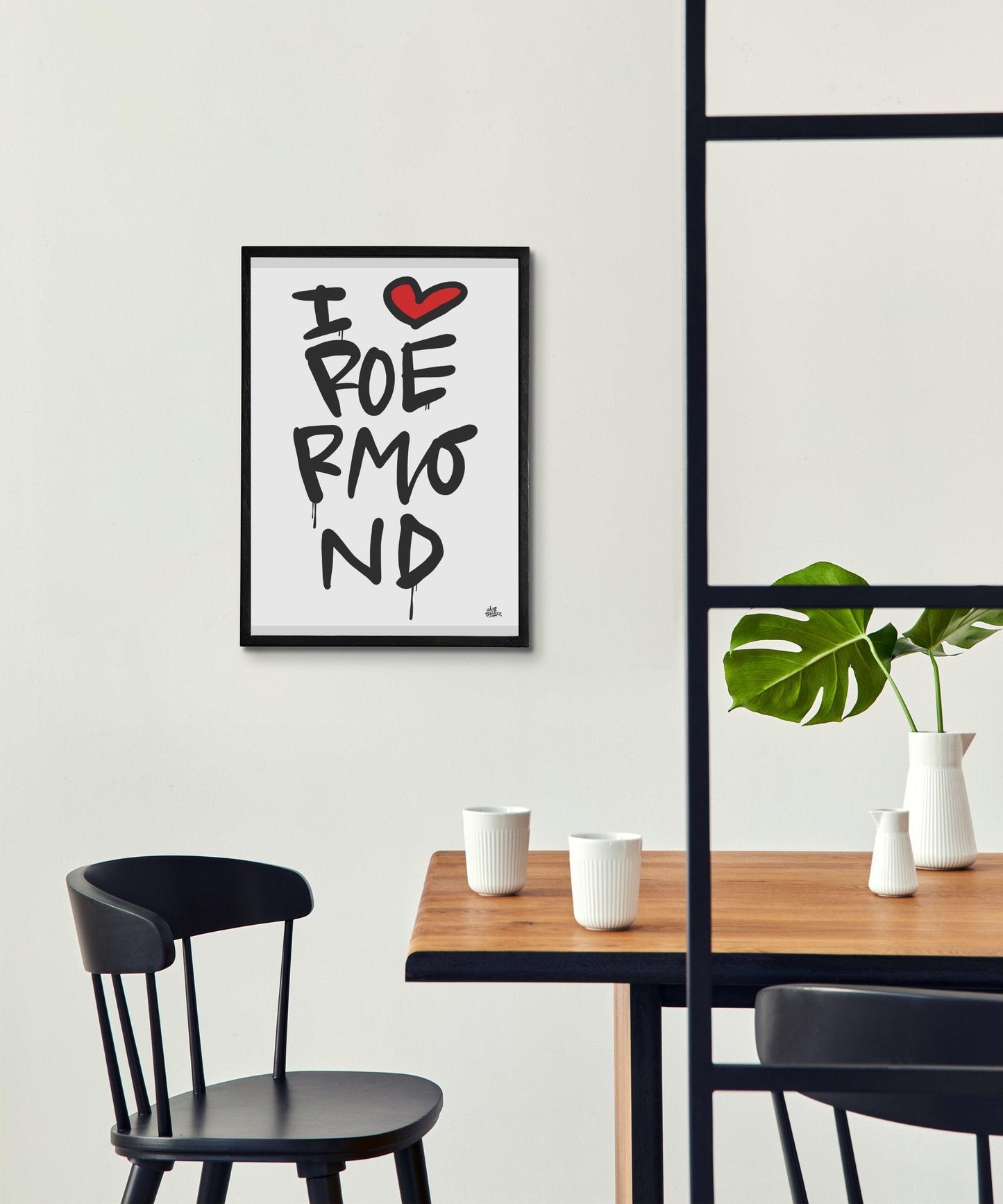 Poster Roermond - Hans Breuker