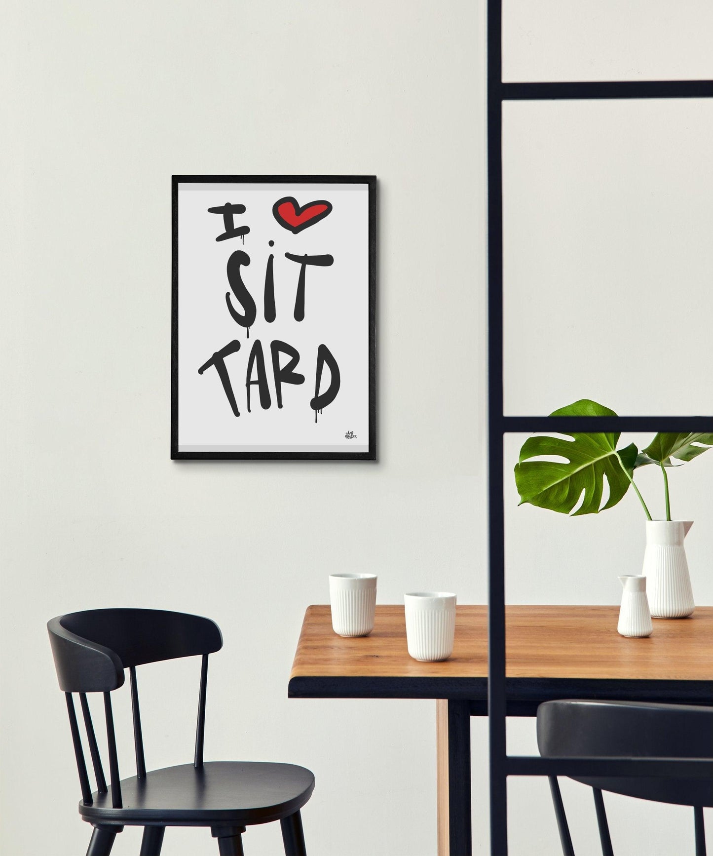 Poster Sittard - Hans Breuker