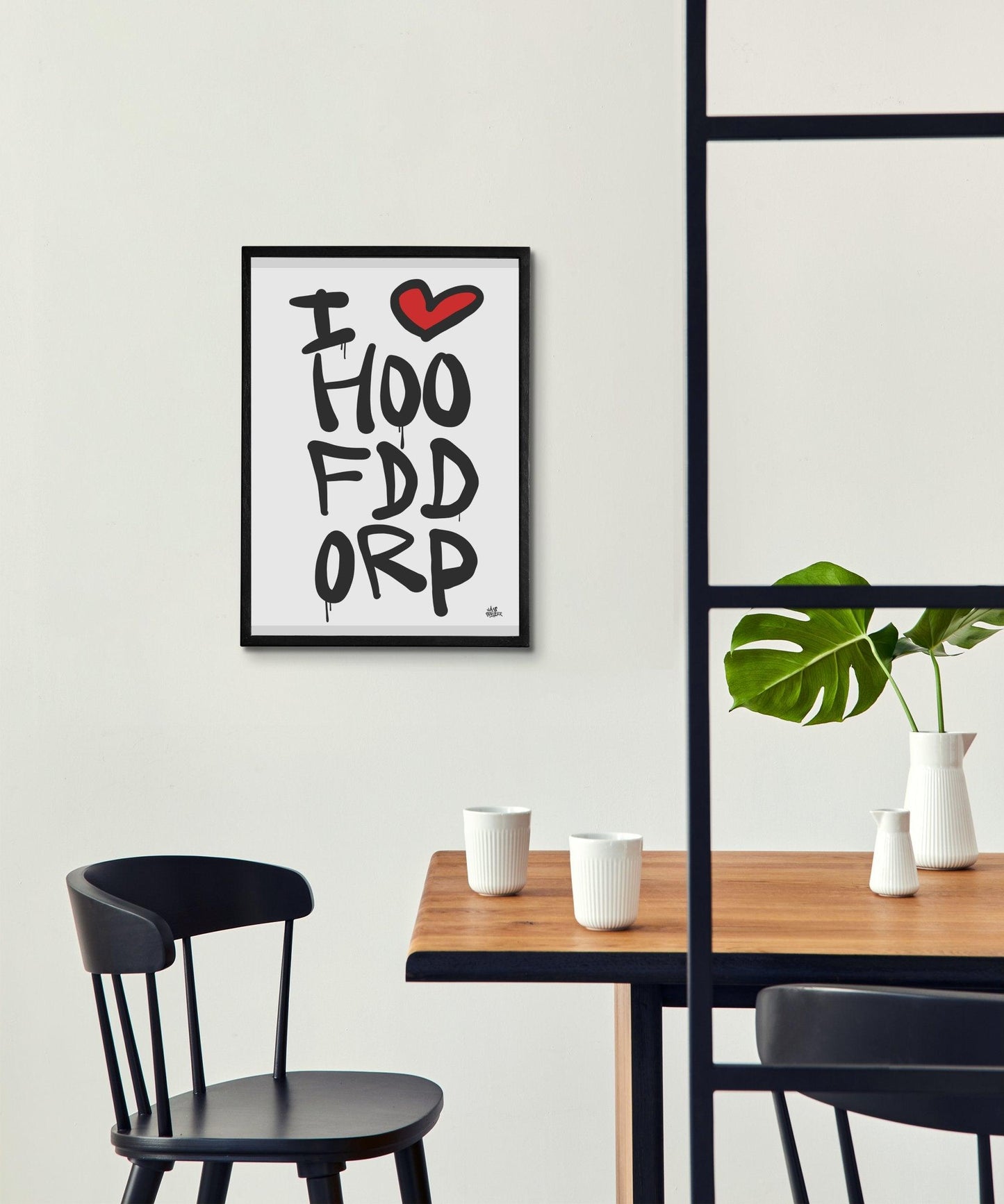 Poster Hoofddorp - Hans Breuker