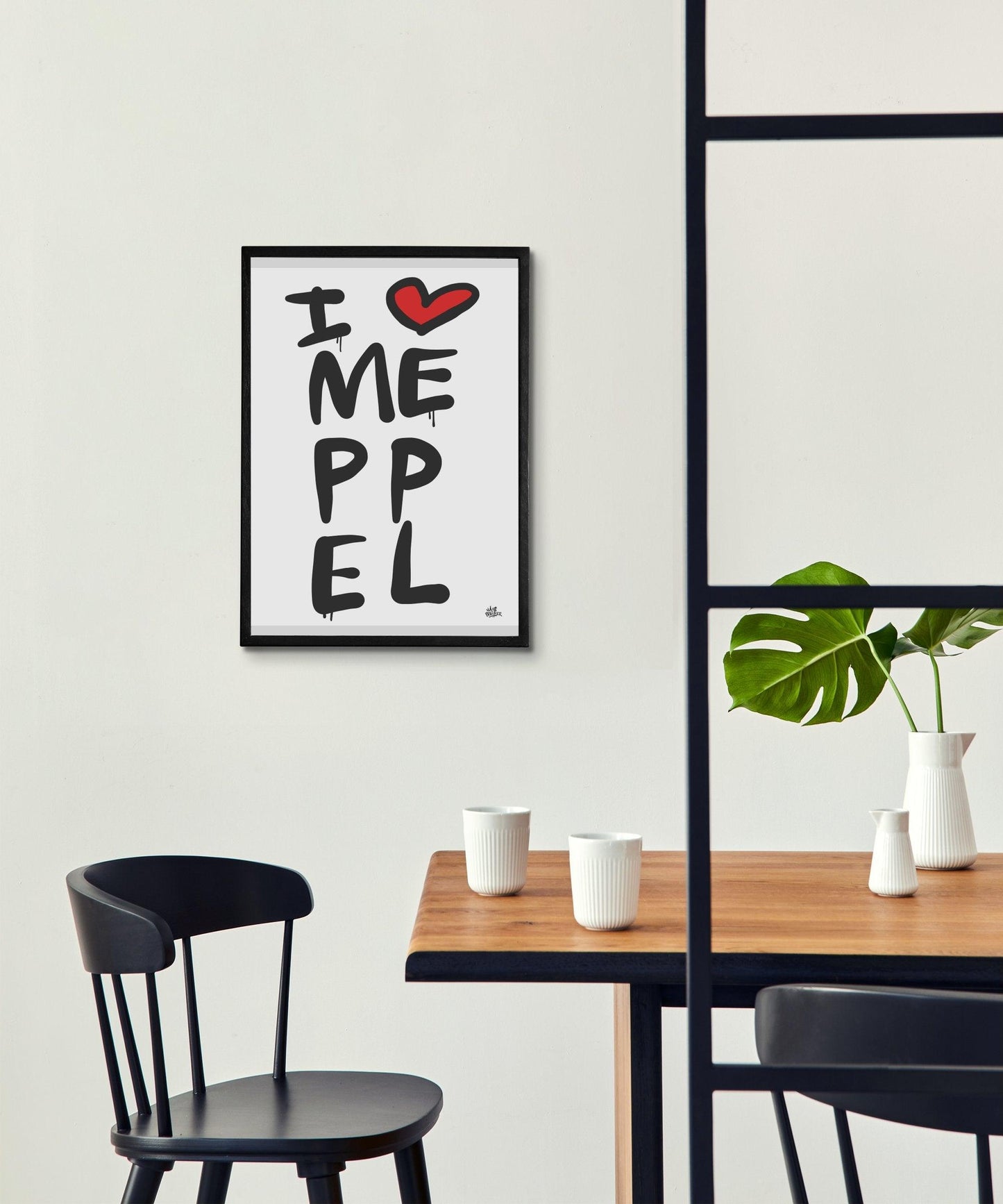 Poster Meppel - Hans Breuker
