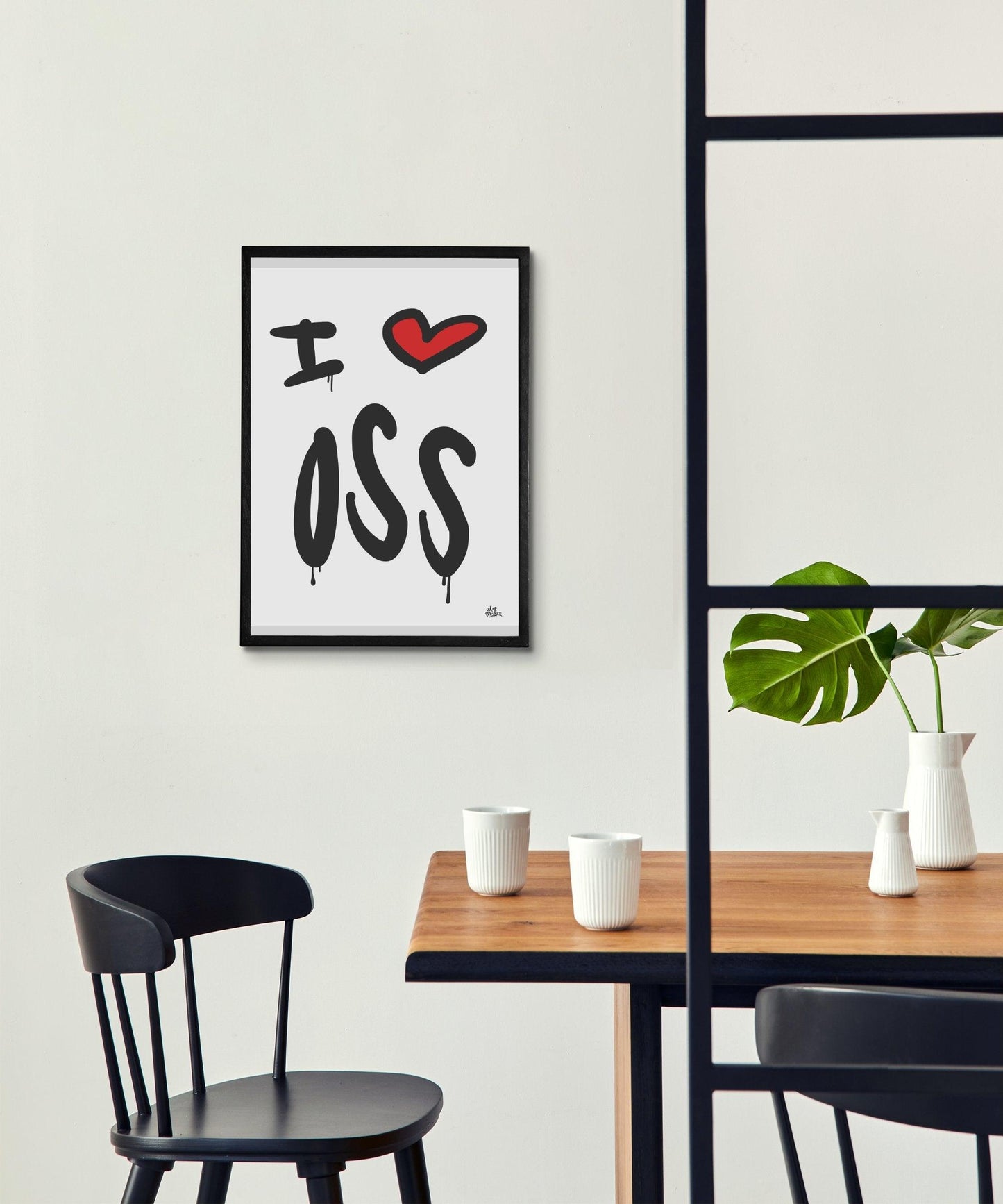 Poster Oss - Hans Breuker