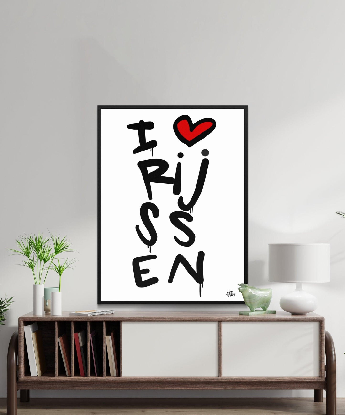 Poster Rijssen - Hans Breuker