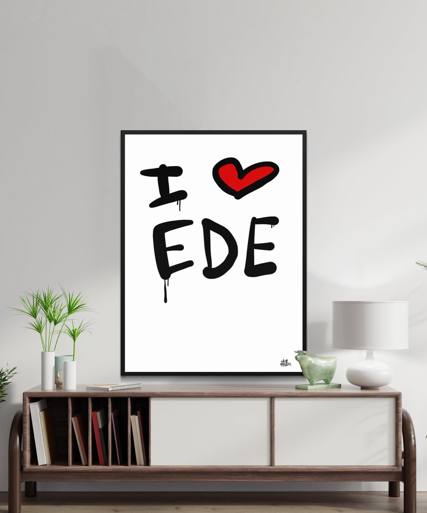 Poster Ede - Hans Breuker