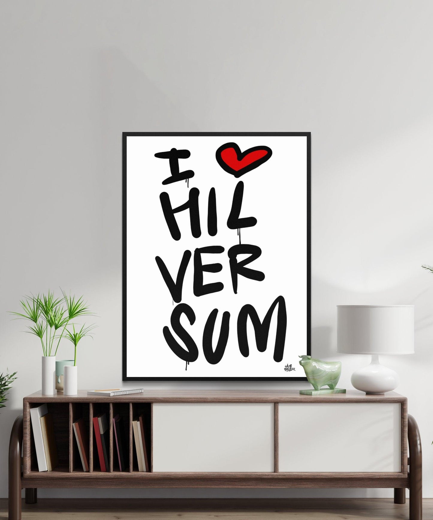 Poster Hilversum - Hans Breuker