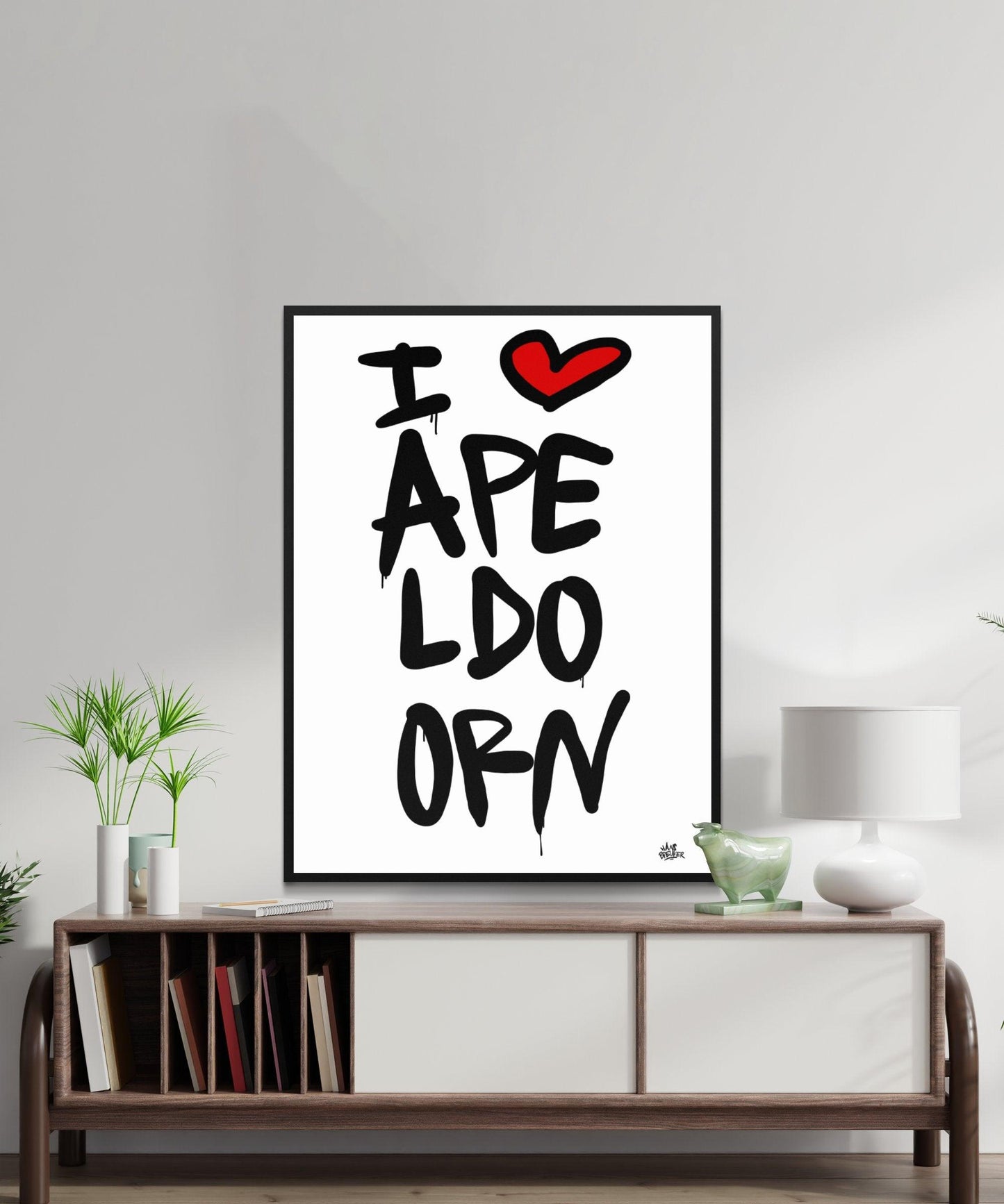 Poster Apeldoorn - Hans Breuker