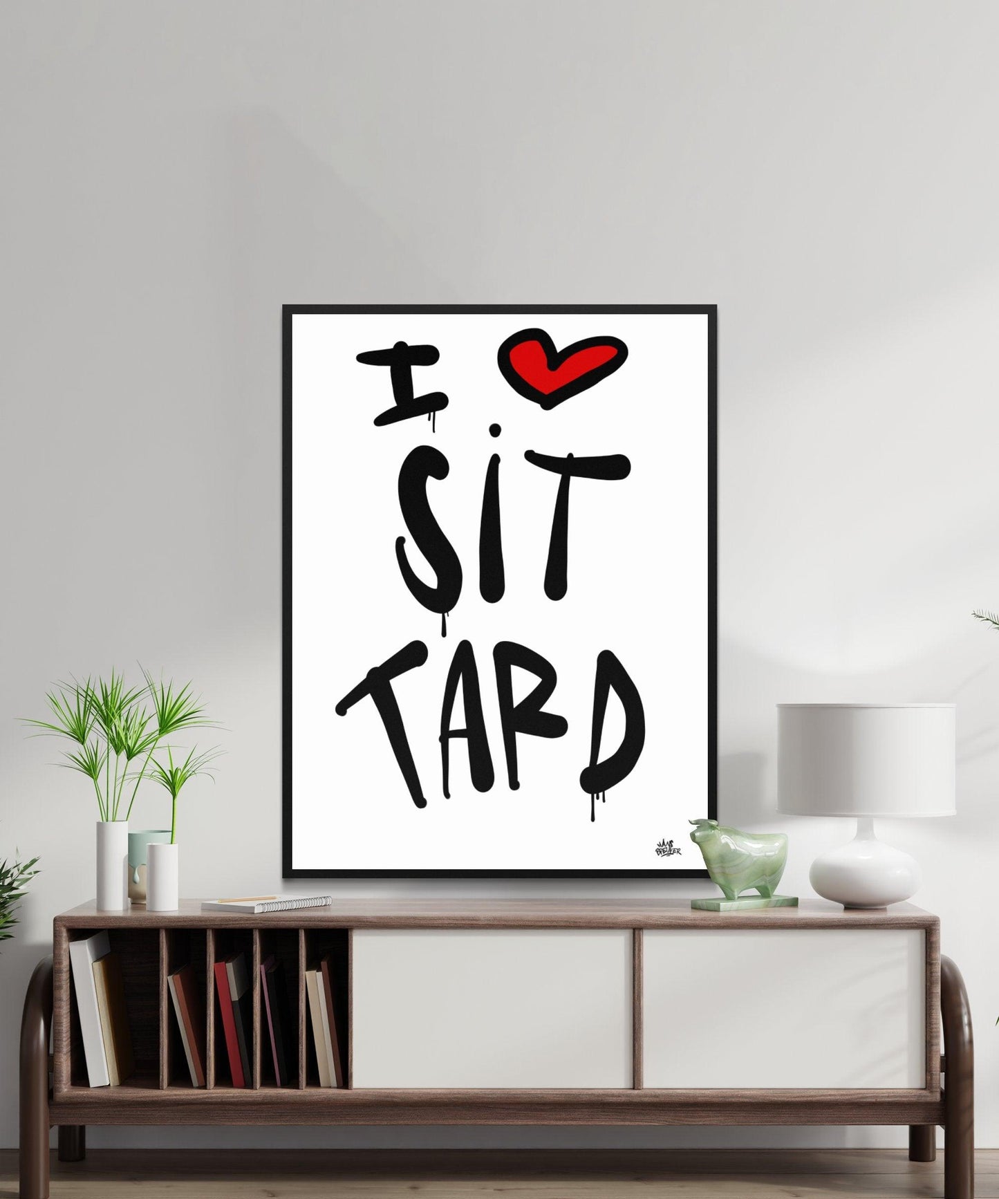 Poster Sittard - Hans Breuker