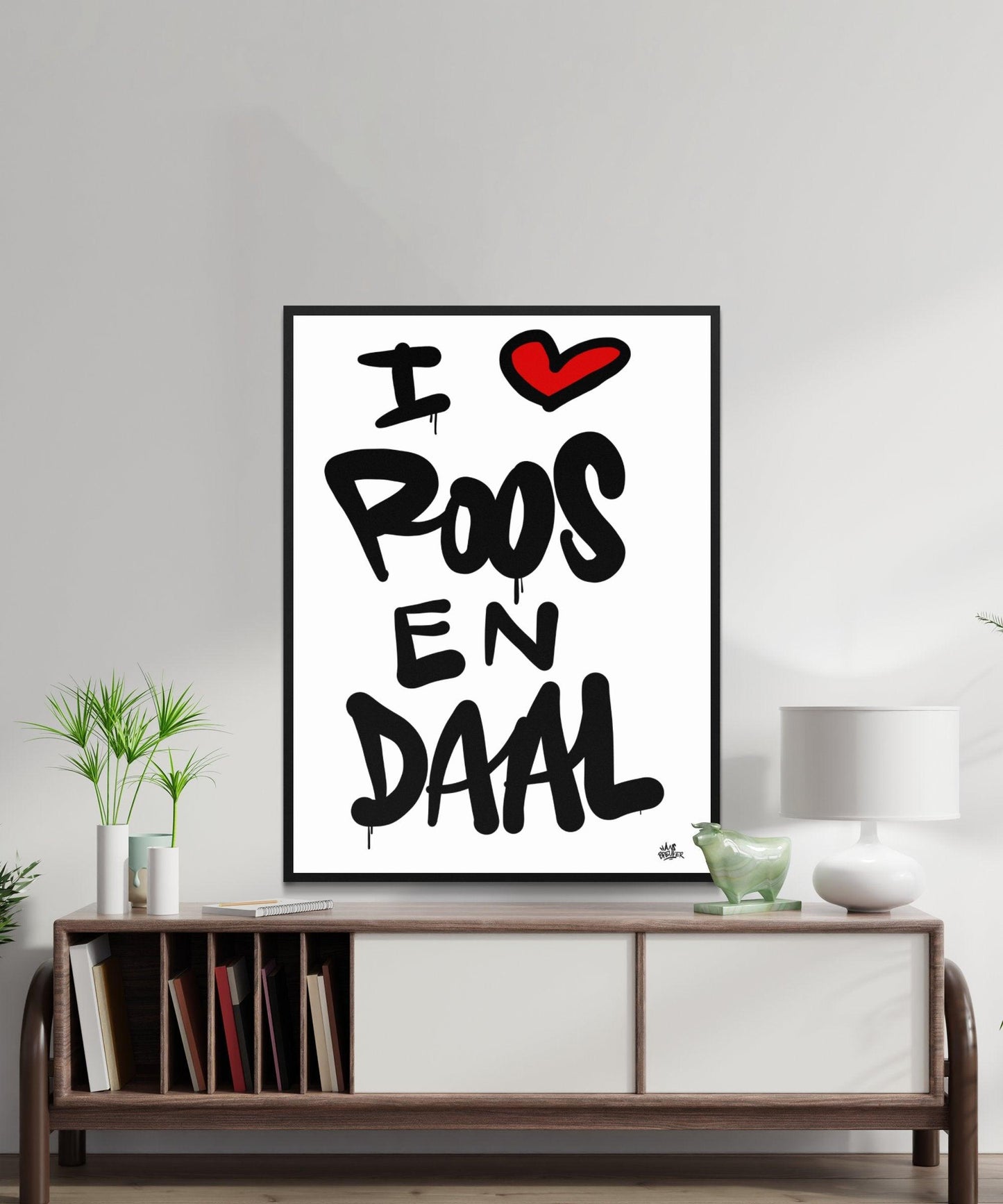 Poster Roosendaal - Hans Breuker