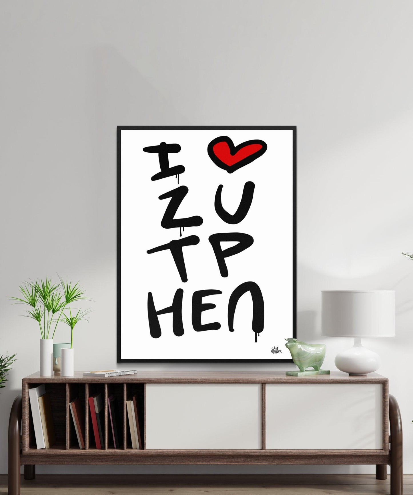 Poster Zutphen - Hans Breuker
