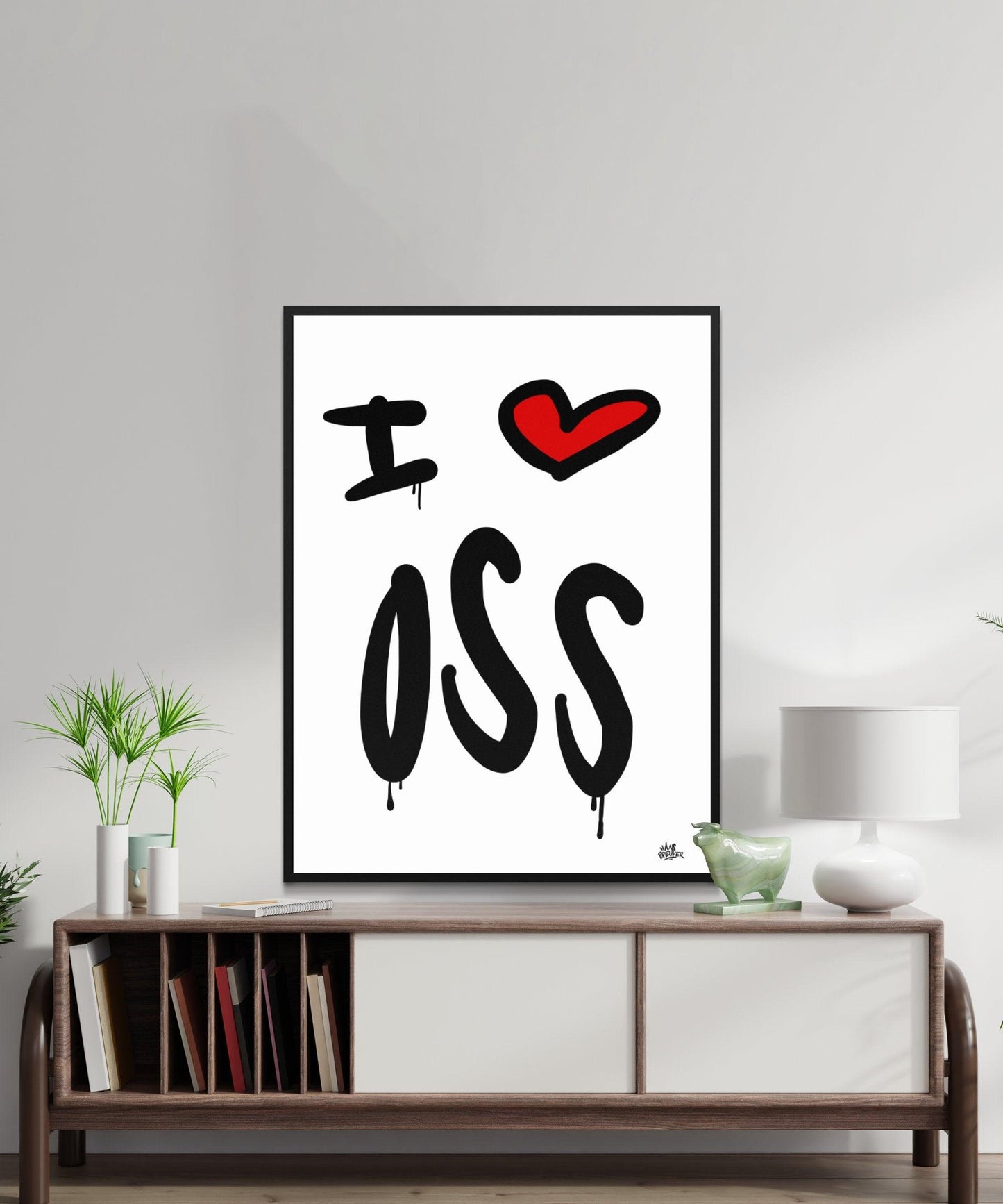 Poster Oss - Hans Breuker