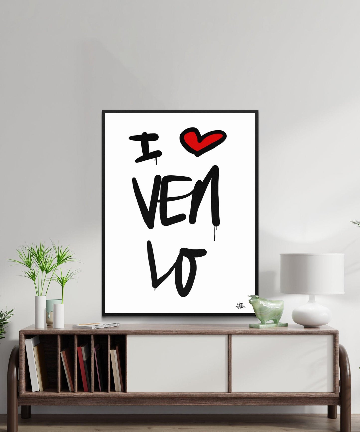 Poster Venlo - Hans Breuker