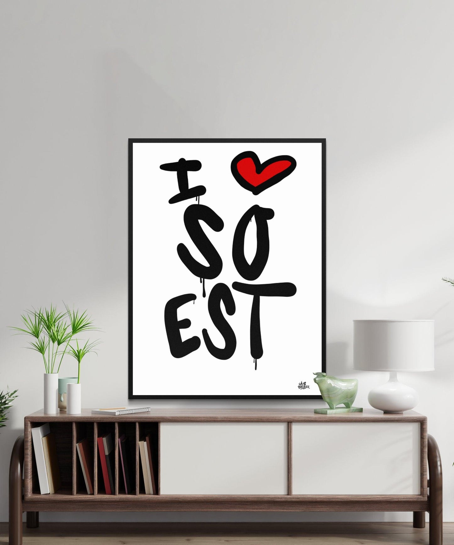 Poster Soest - Hans Breuker
