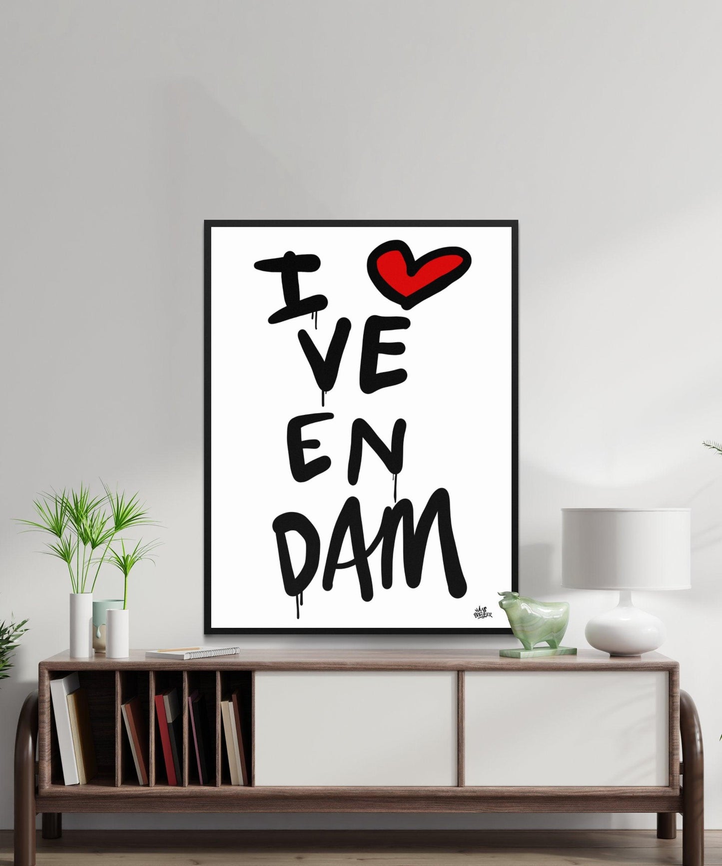 Poster Veendam - Hans Breuker