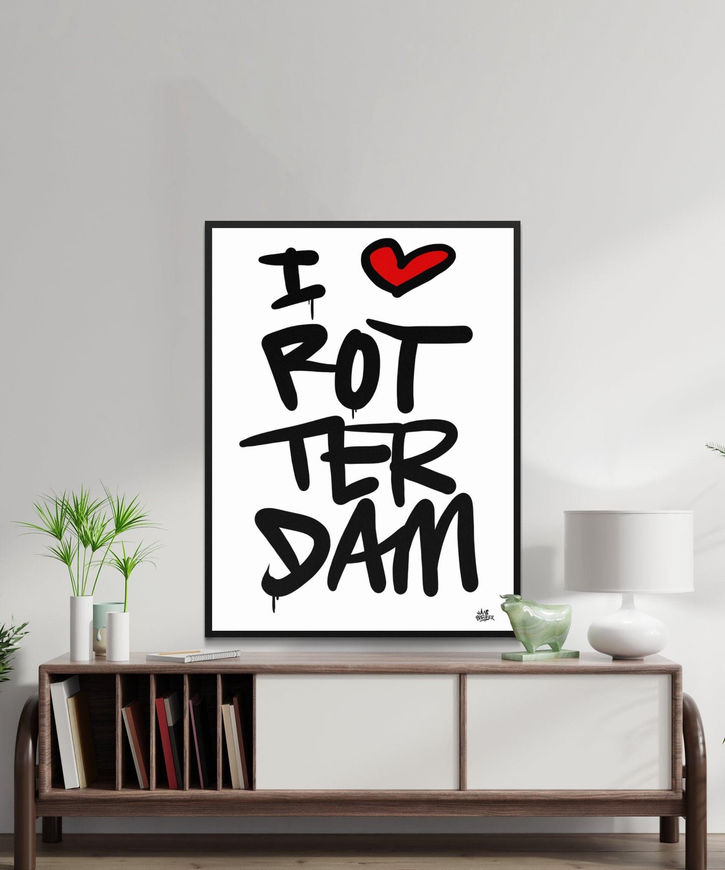 Poster Rotterdam - Hans Breuker