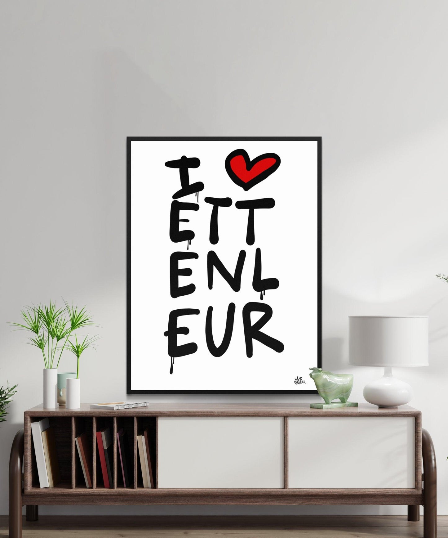 Poster Etten-Leur - Hans Breuker