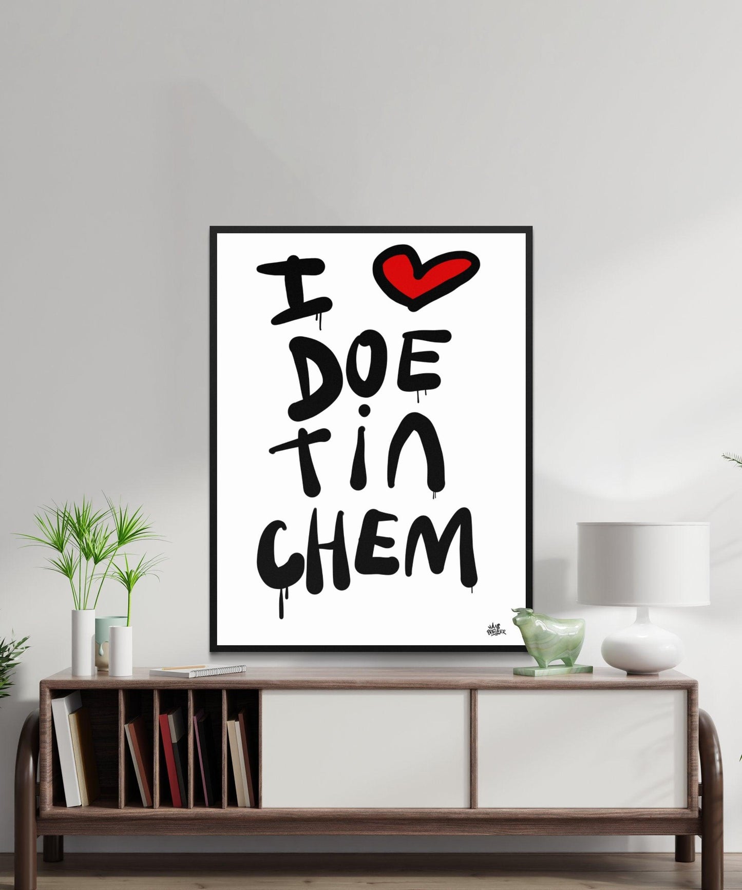 Poster Doetinchem - Hans Breuker