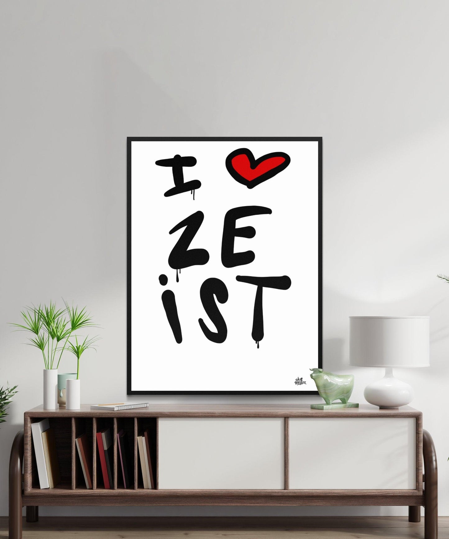 Poster Zeist - Hans Breuker
