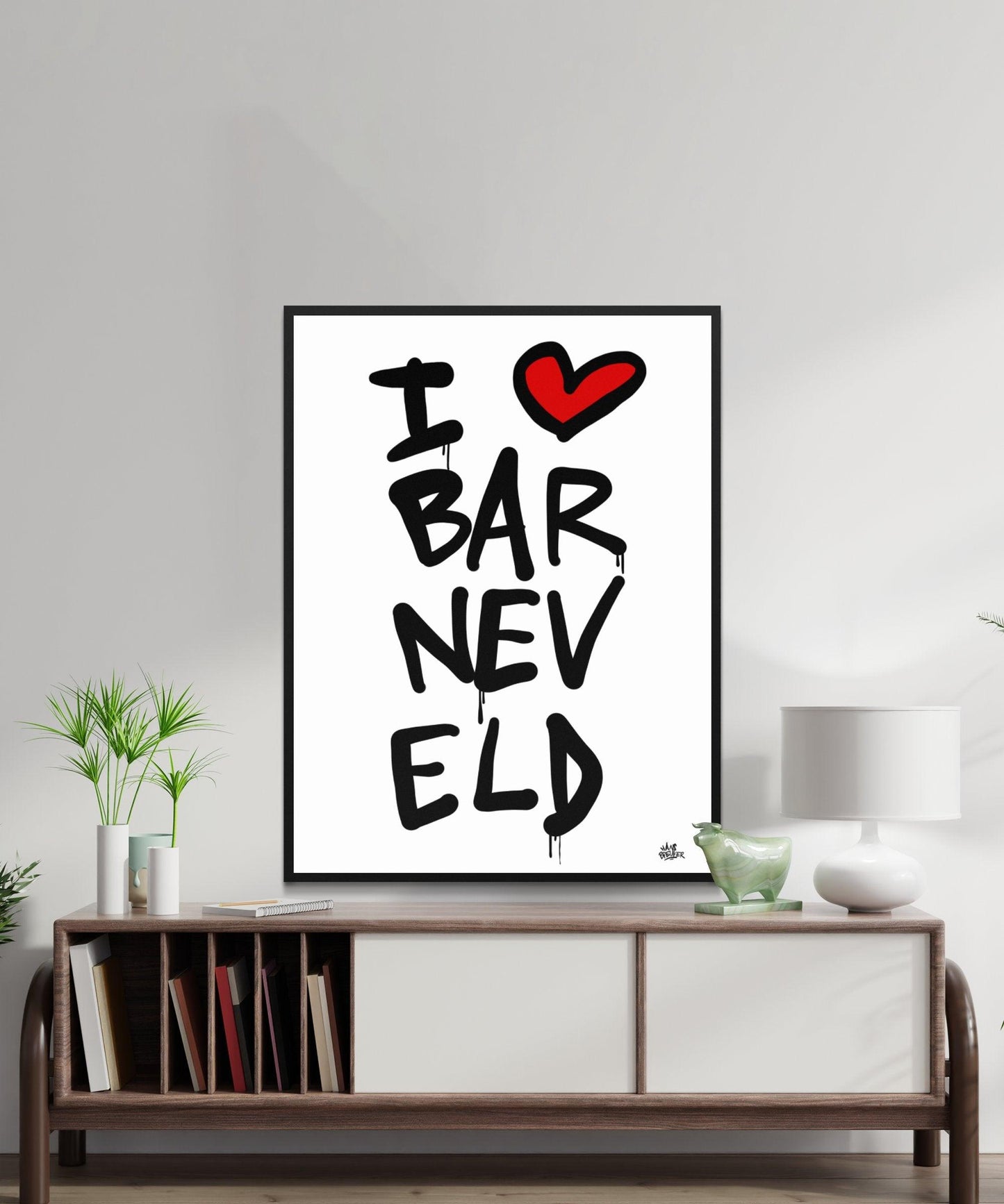 Poster Barneveld - Hans Breuker