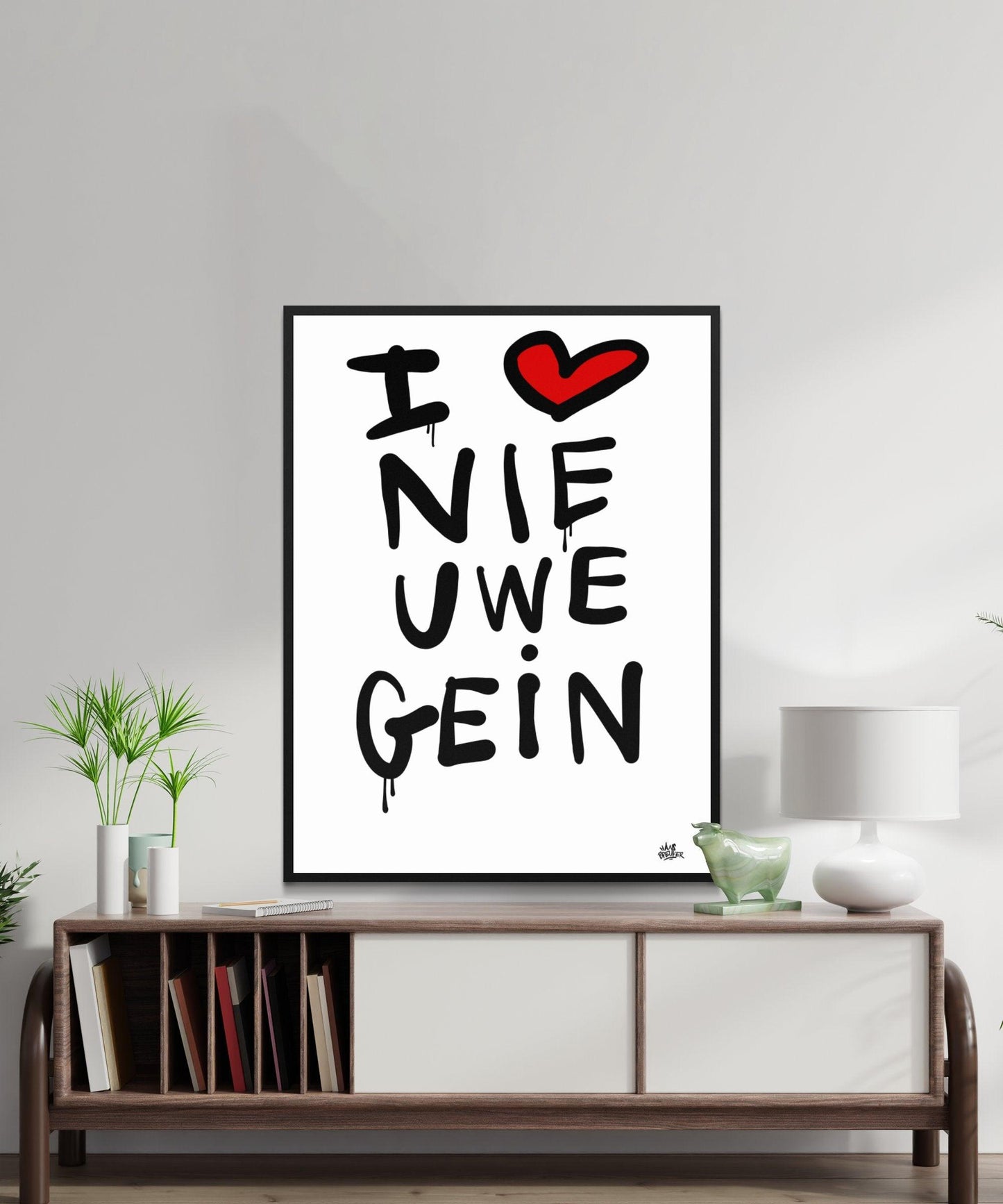 Poster Nieuwegein - Hans Breuker