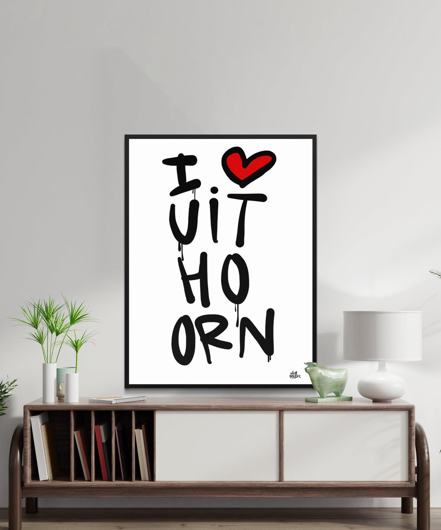 Poster Uithoorn - Hans Breuker