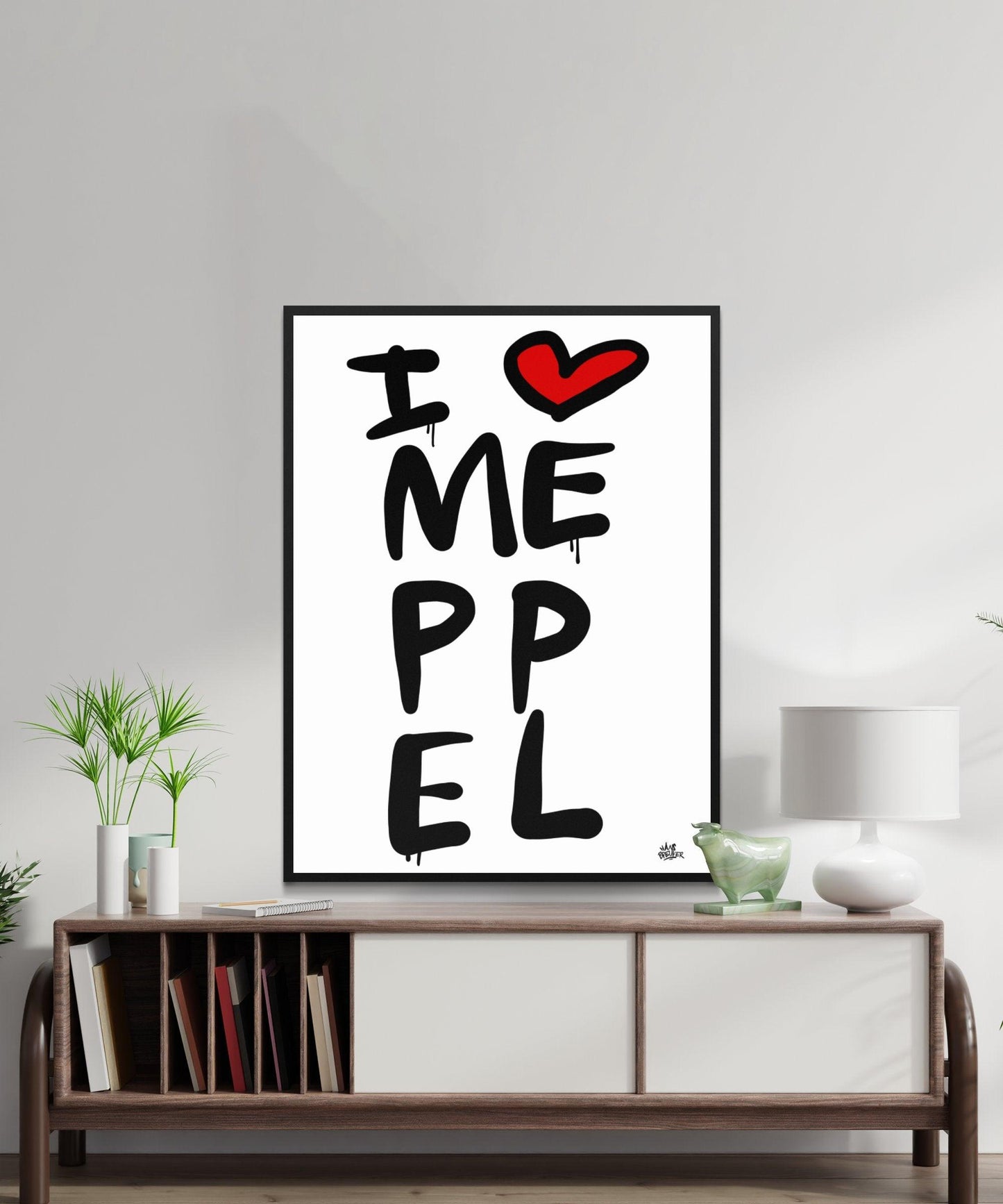 Poster Meppel - Hans Breuker