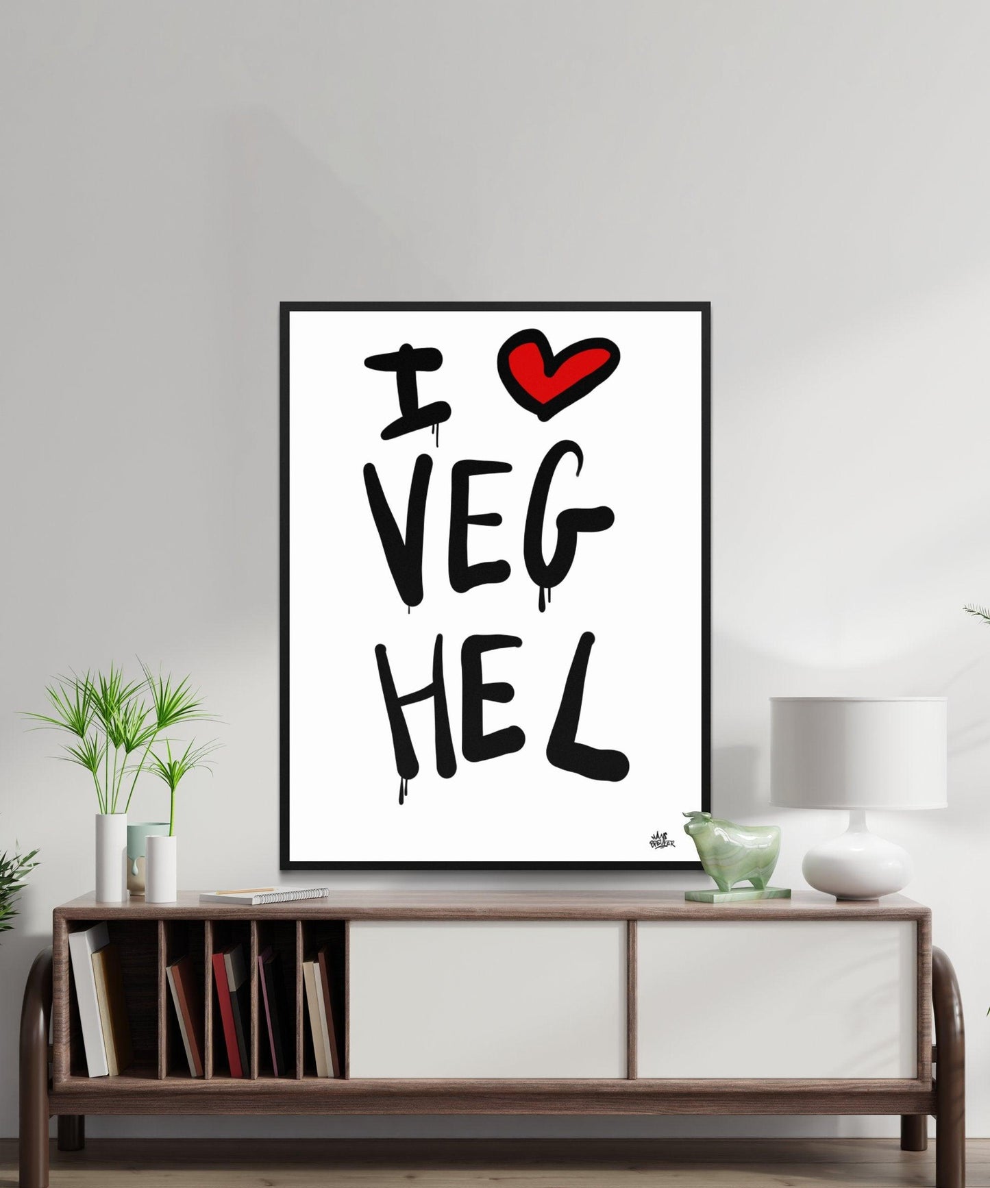 Poster Veghel - Hans Breuker