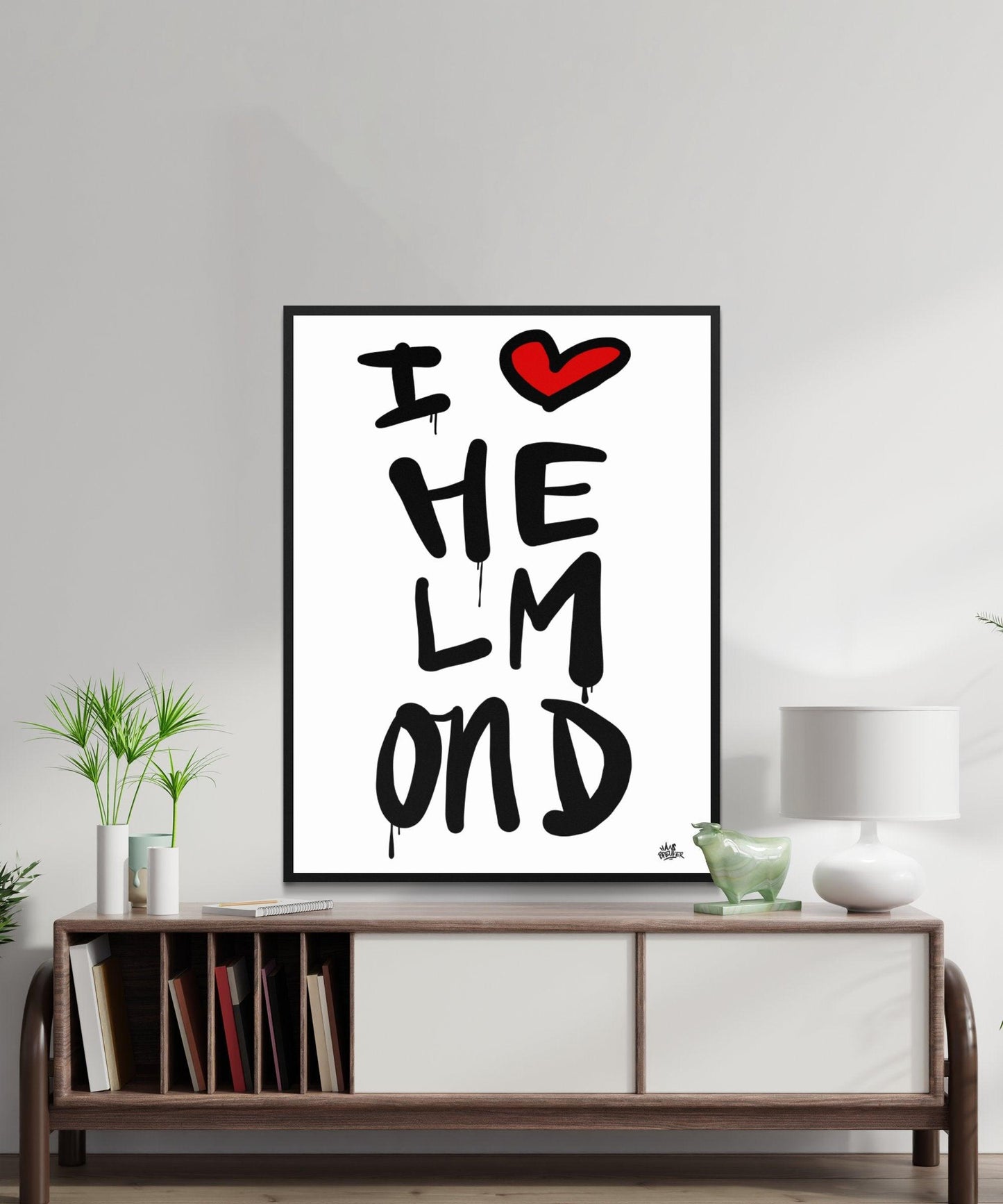 Poster Helmond - Hans Breuker